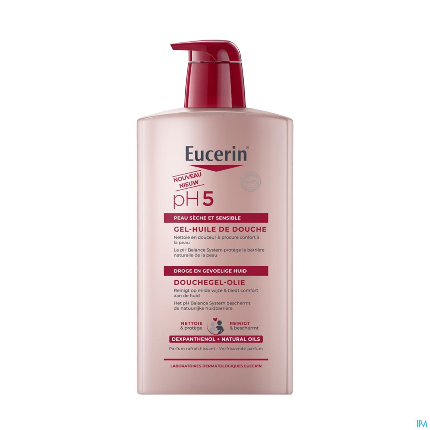 EUCERIN PH5 GEL HLE LAVANT 1L EUCERIN PH5 GEL HLE LAVANT 1L