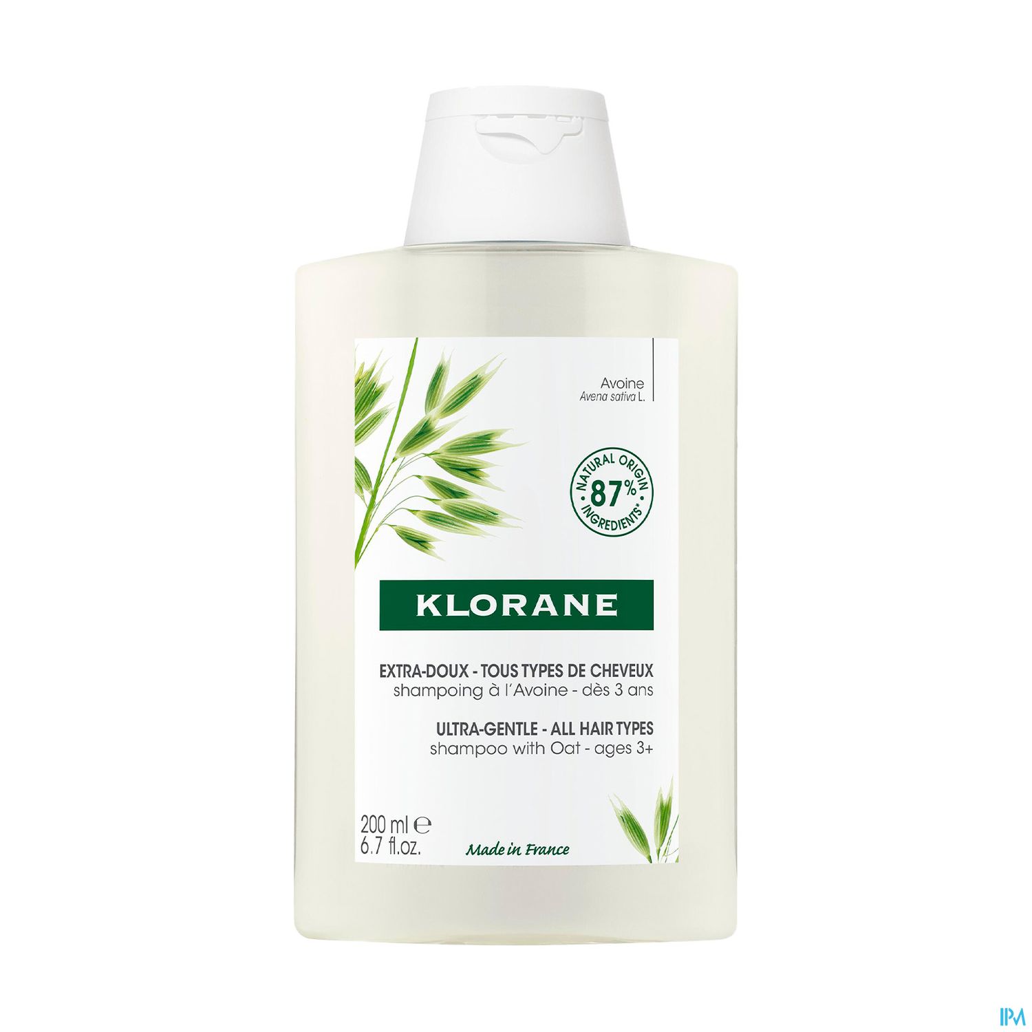KLORANE SH AVOINE 200ML