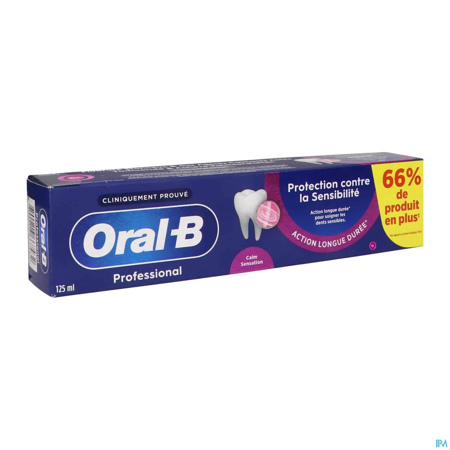 ORAL-B DENT PRO PROT SENSIB 125ML