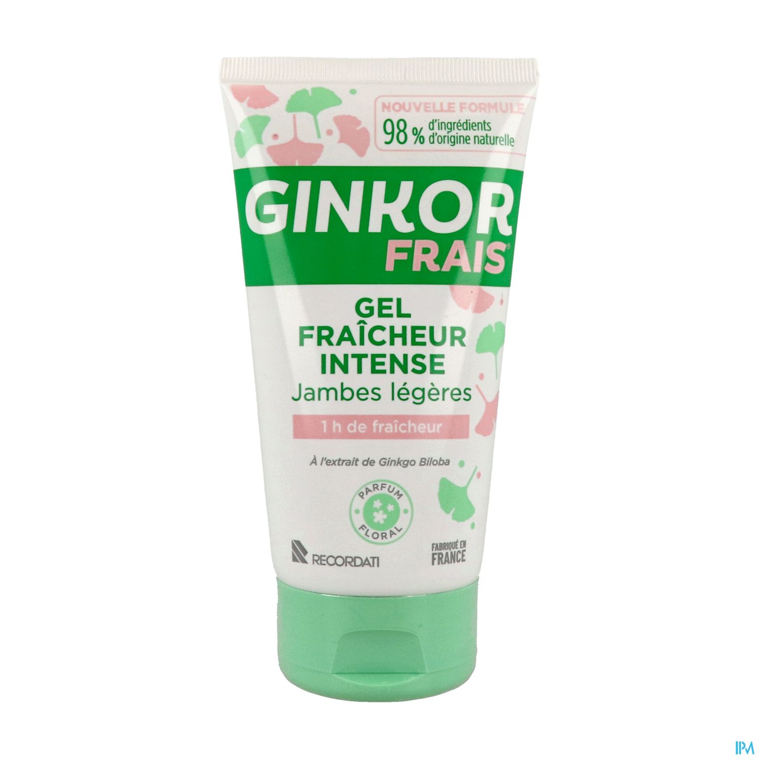 GINKOR GEL FRAIS TUB 150ML