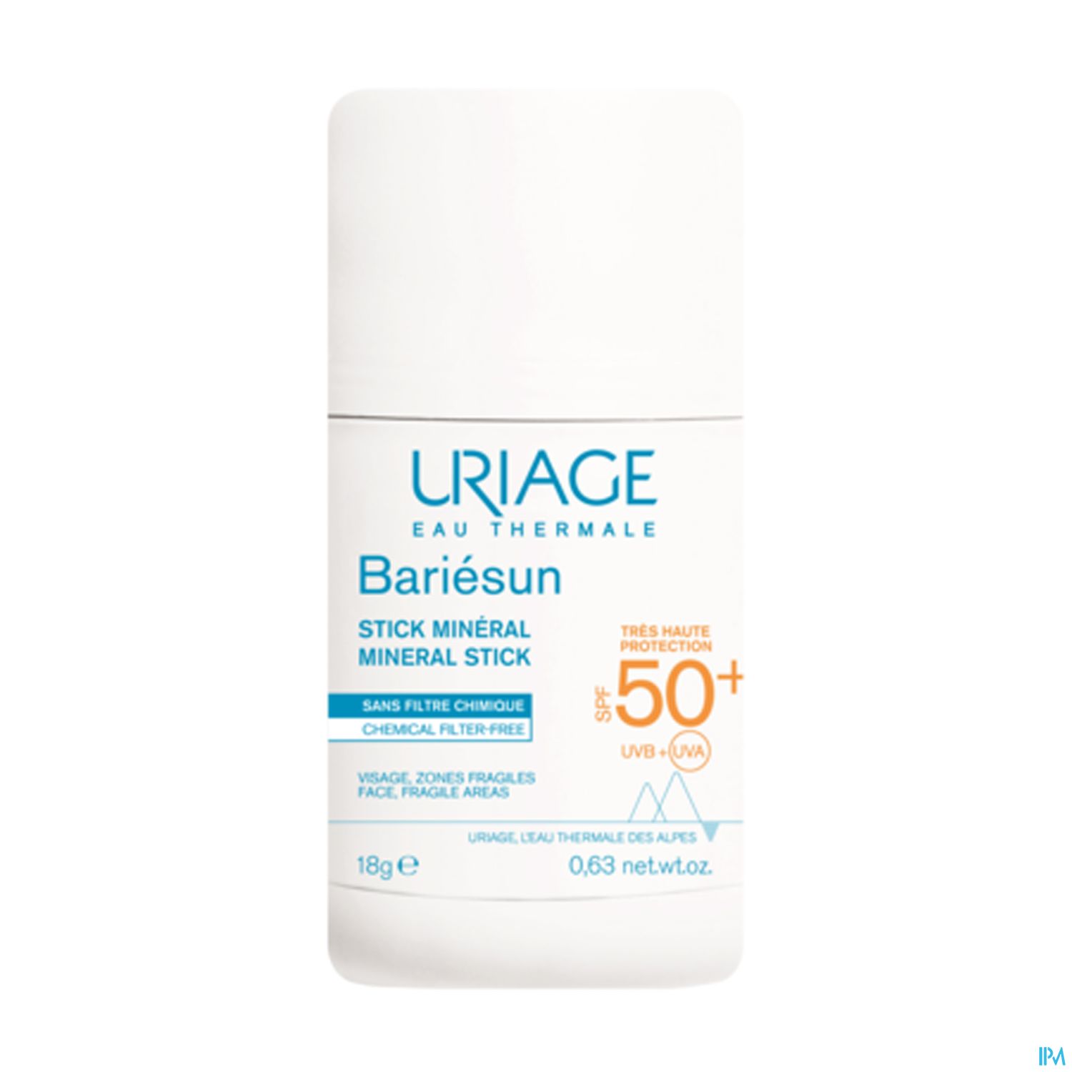 URIAGE BARIESUN SPF50+ STICK MIN18
