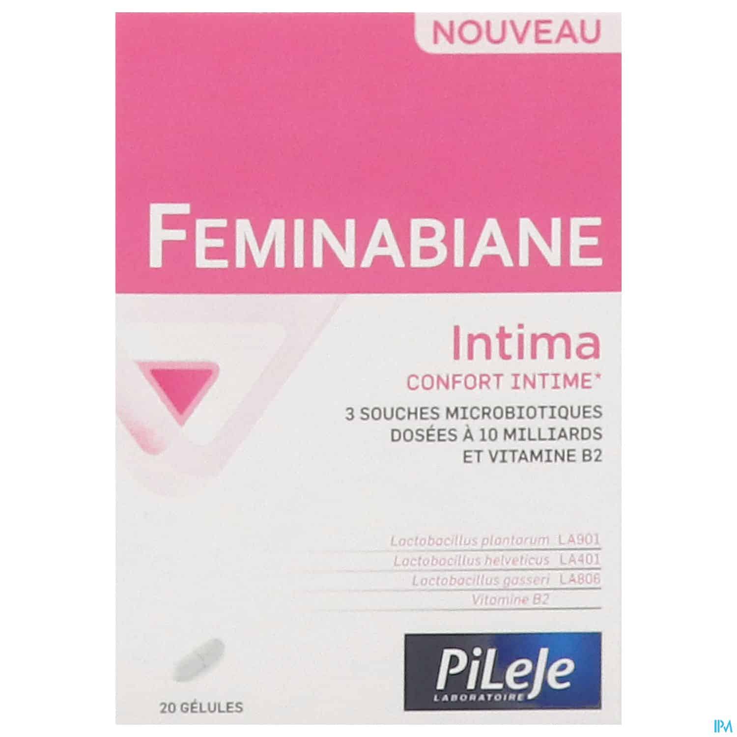 FEMINABIANE INTIMA GELULE 20