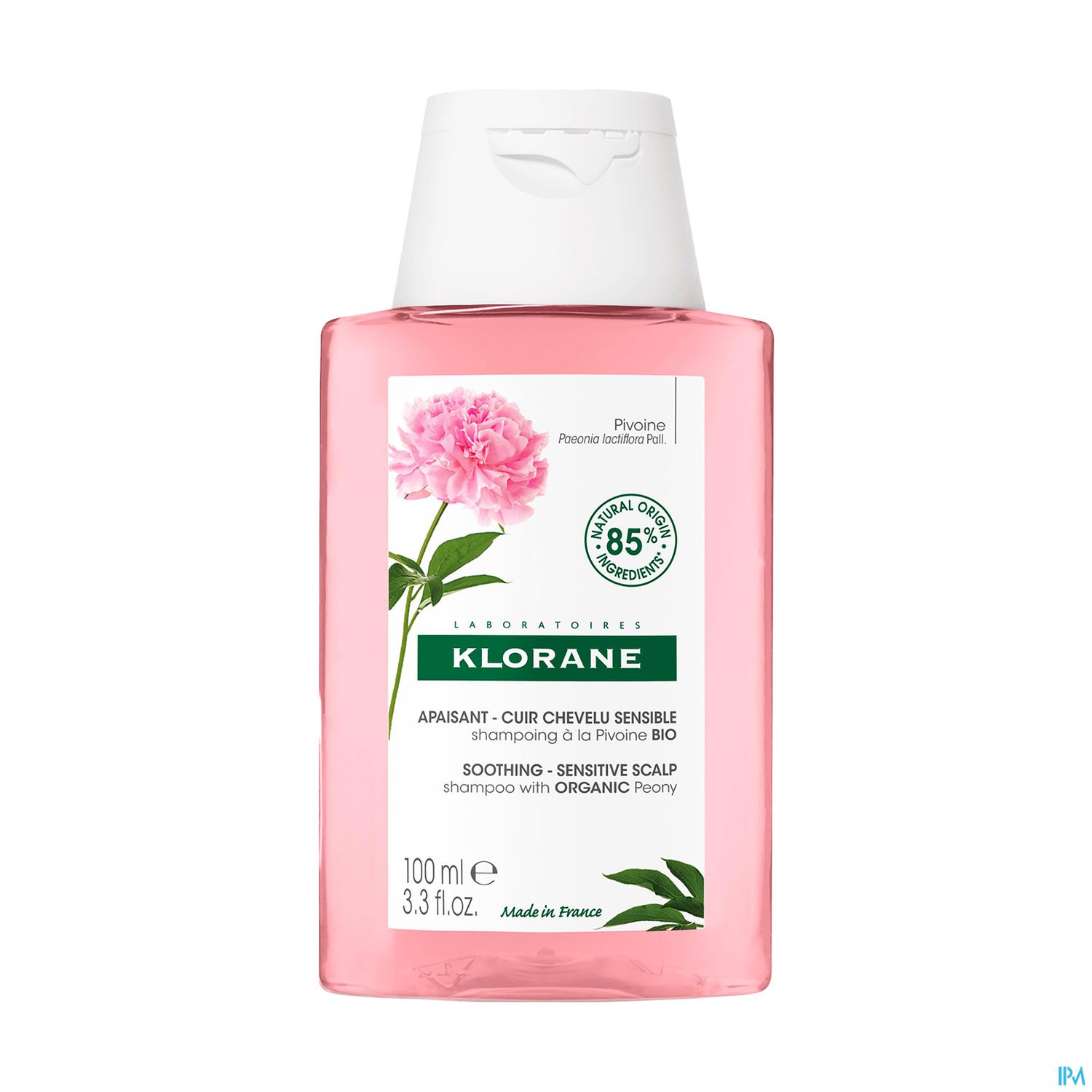 KLORANE SH PIVOINE 100ML