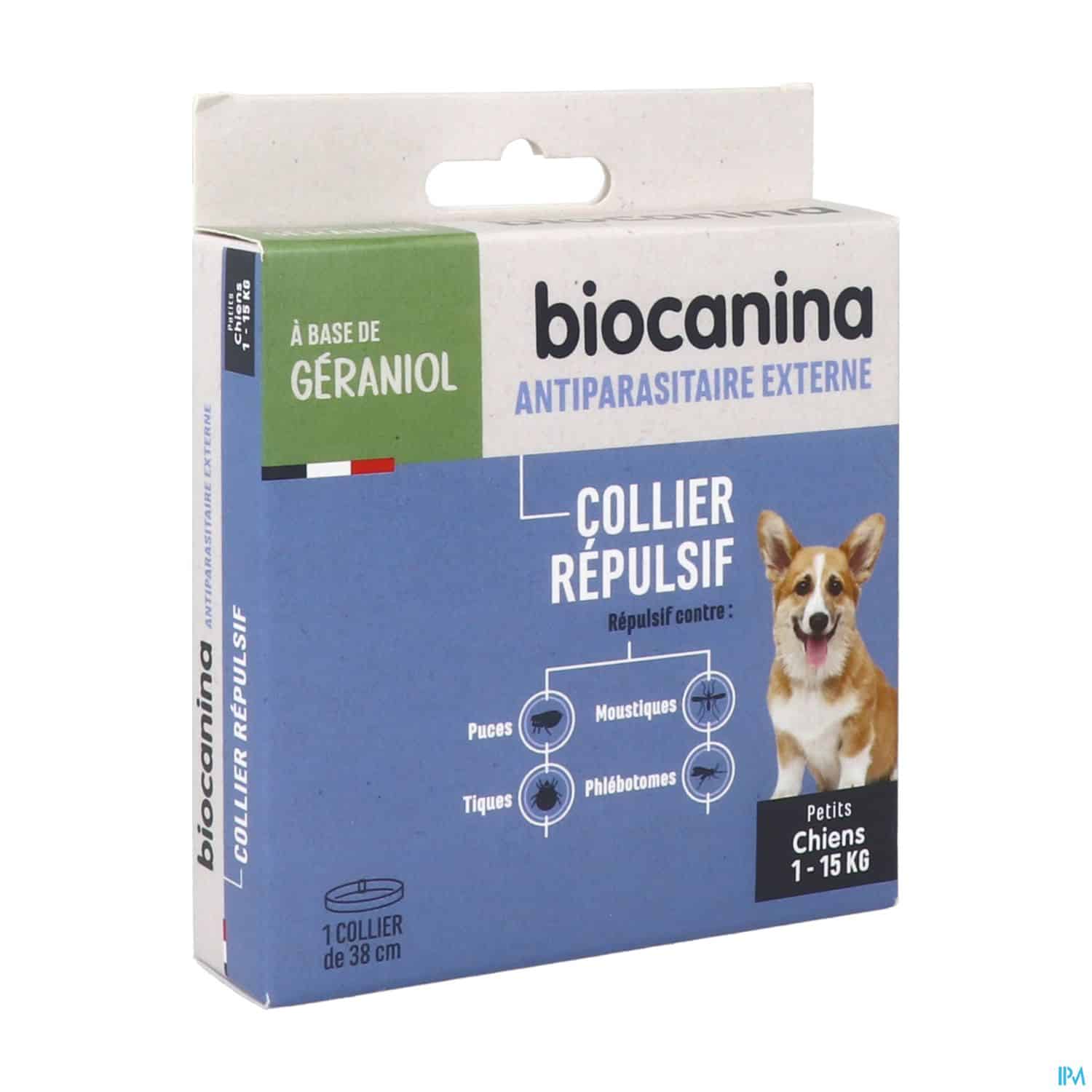 BIOCANINA COLL REPULSIF PT CH