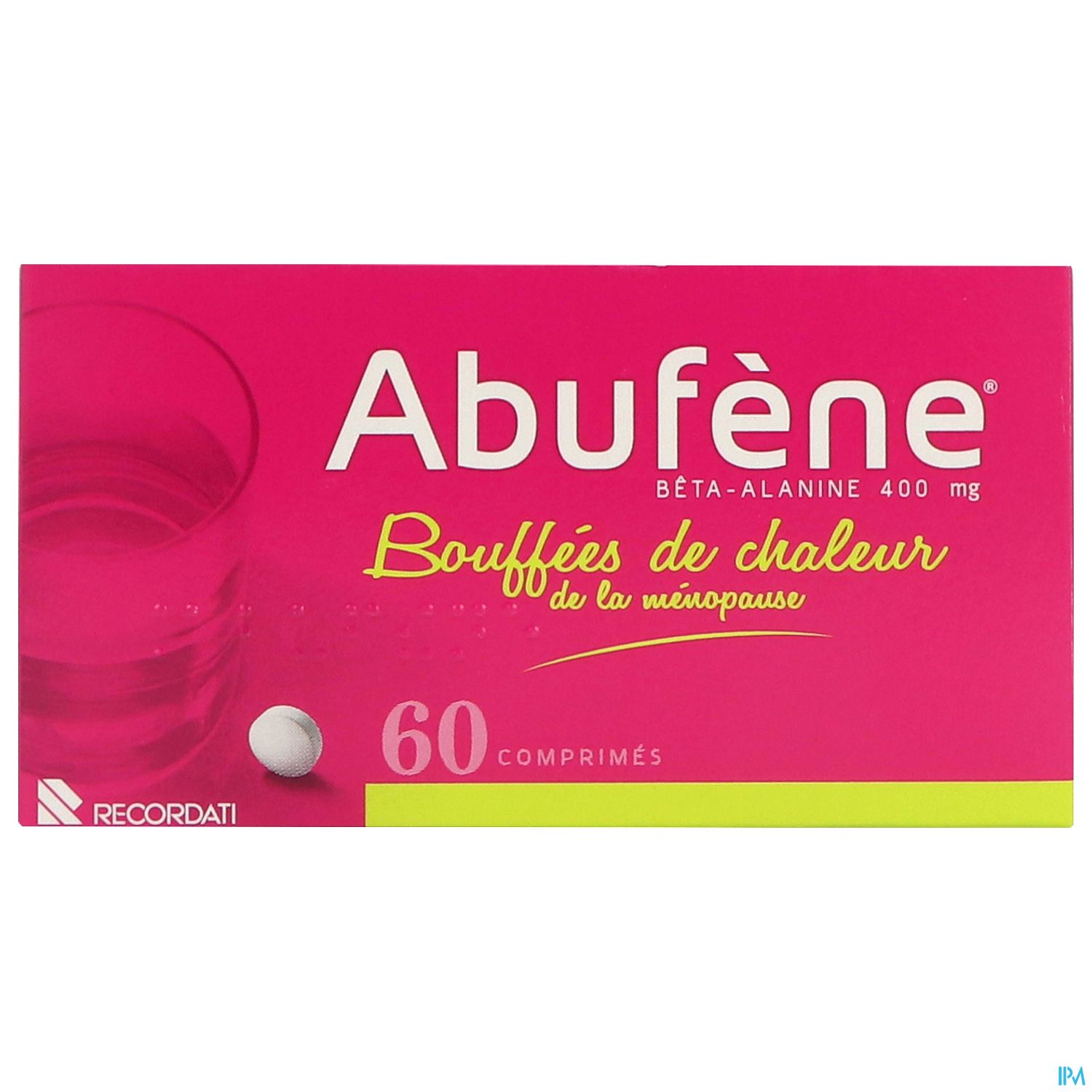 ABUFENE 400MG CPR 60