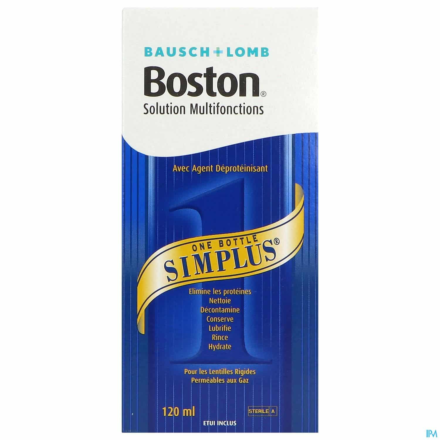 BOSTON SIMPLUS SOL LENTIL 120ML