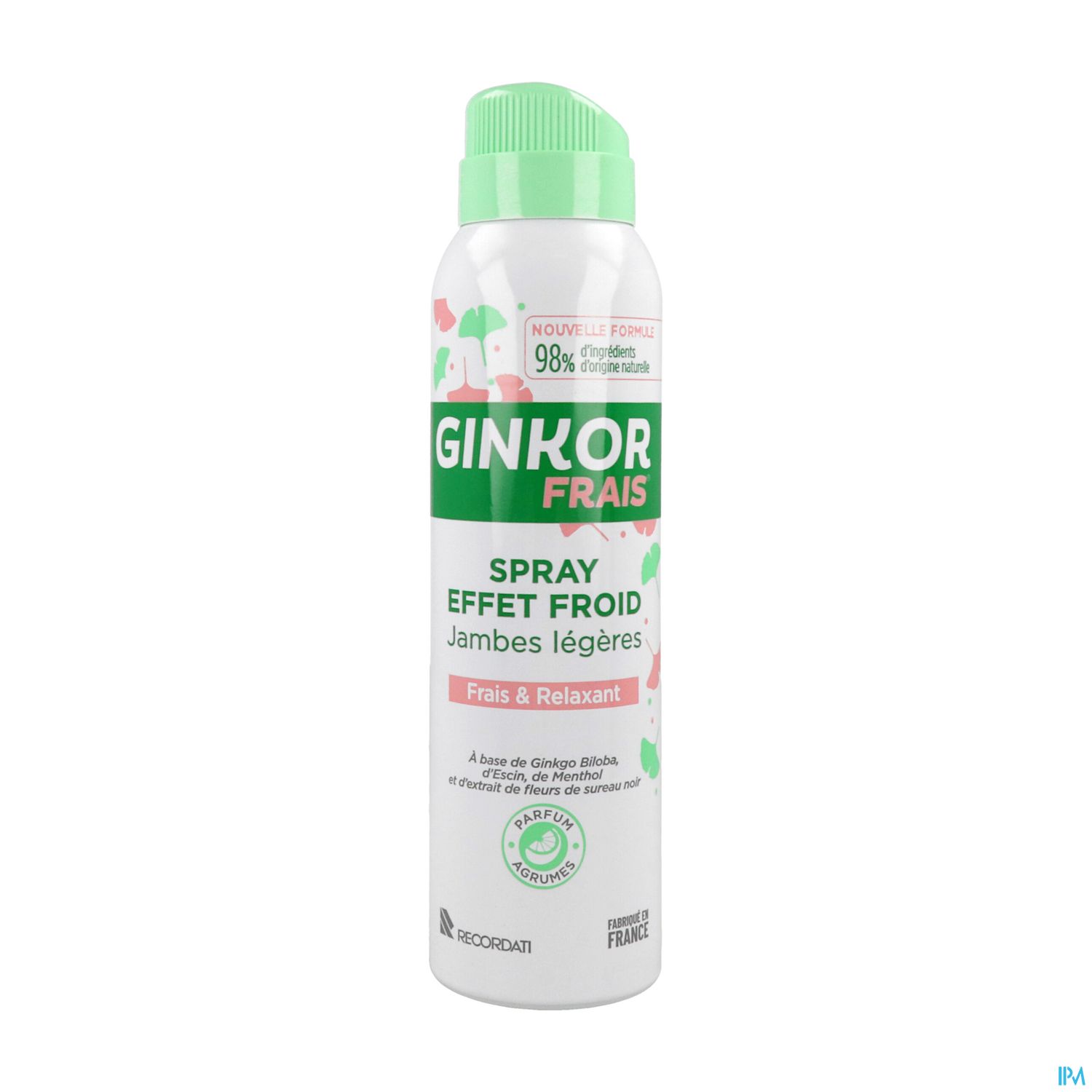 GINKOR SPRAY FROID JAMBE LEG 125ML