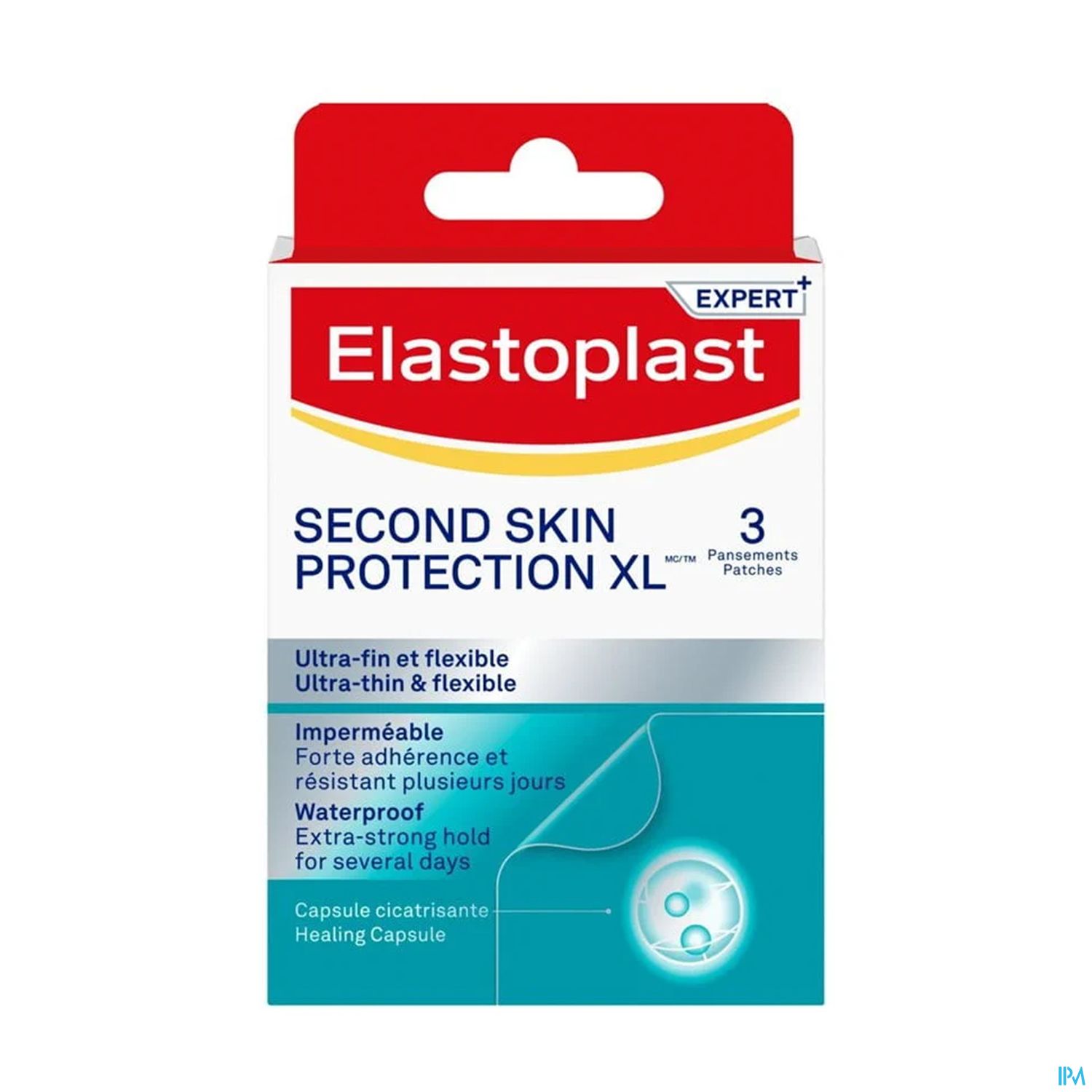 ELASTOPLAST PANS SECOND SKIN XL 3