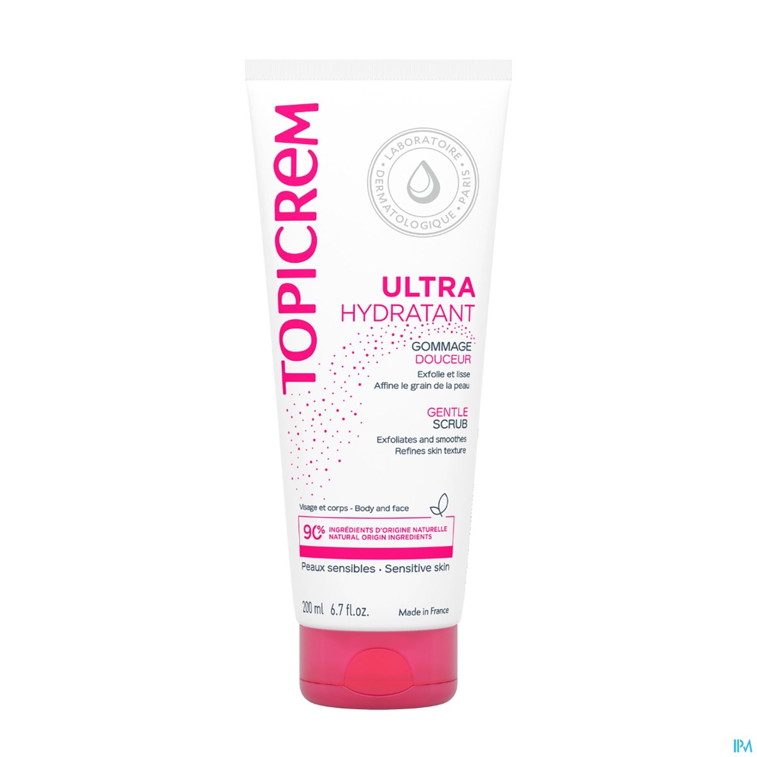 TOPICREM ULT/HYDR GOMM DOUC 200ML