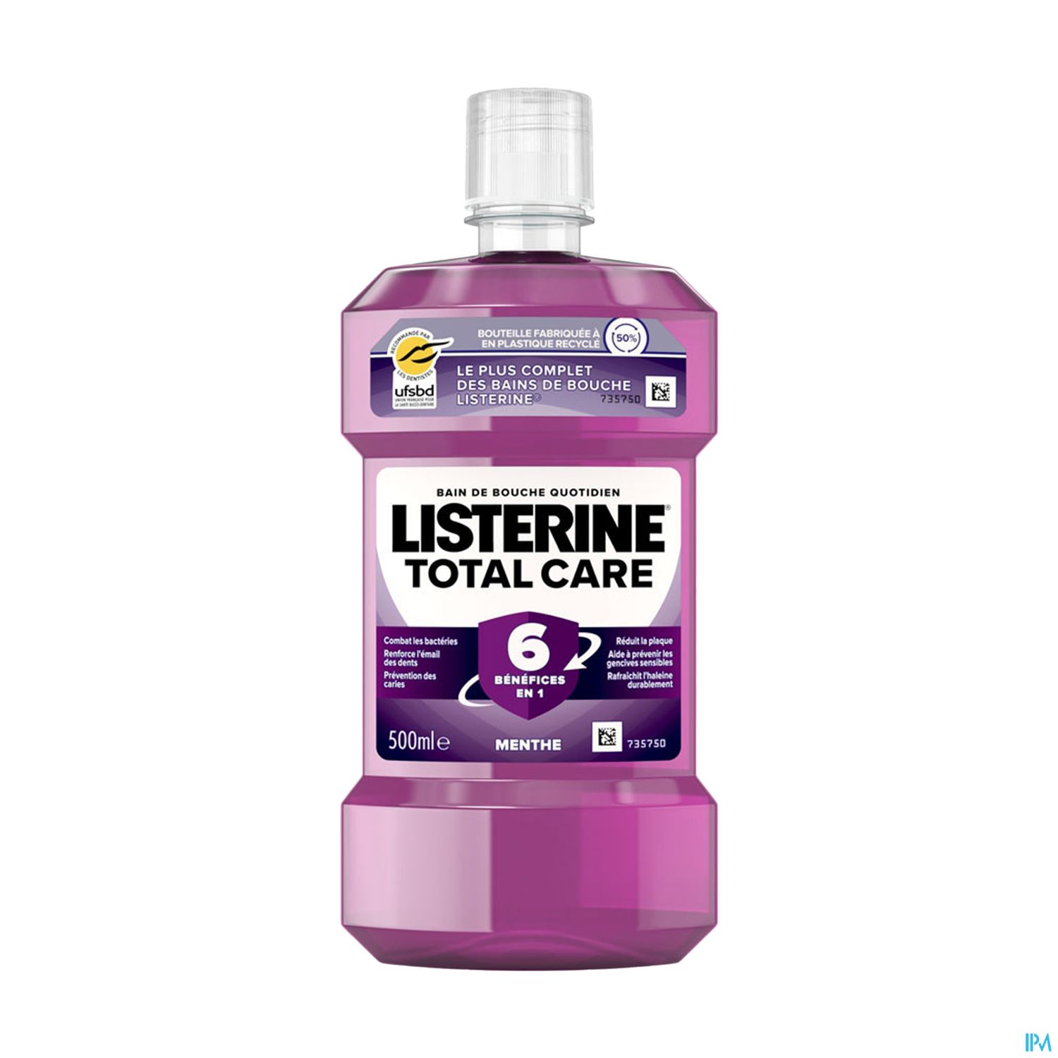 LISTERINE BDB TOTAL CARE MENT500ML