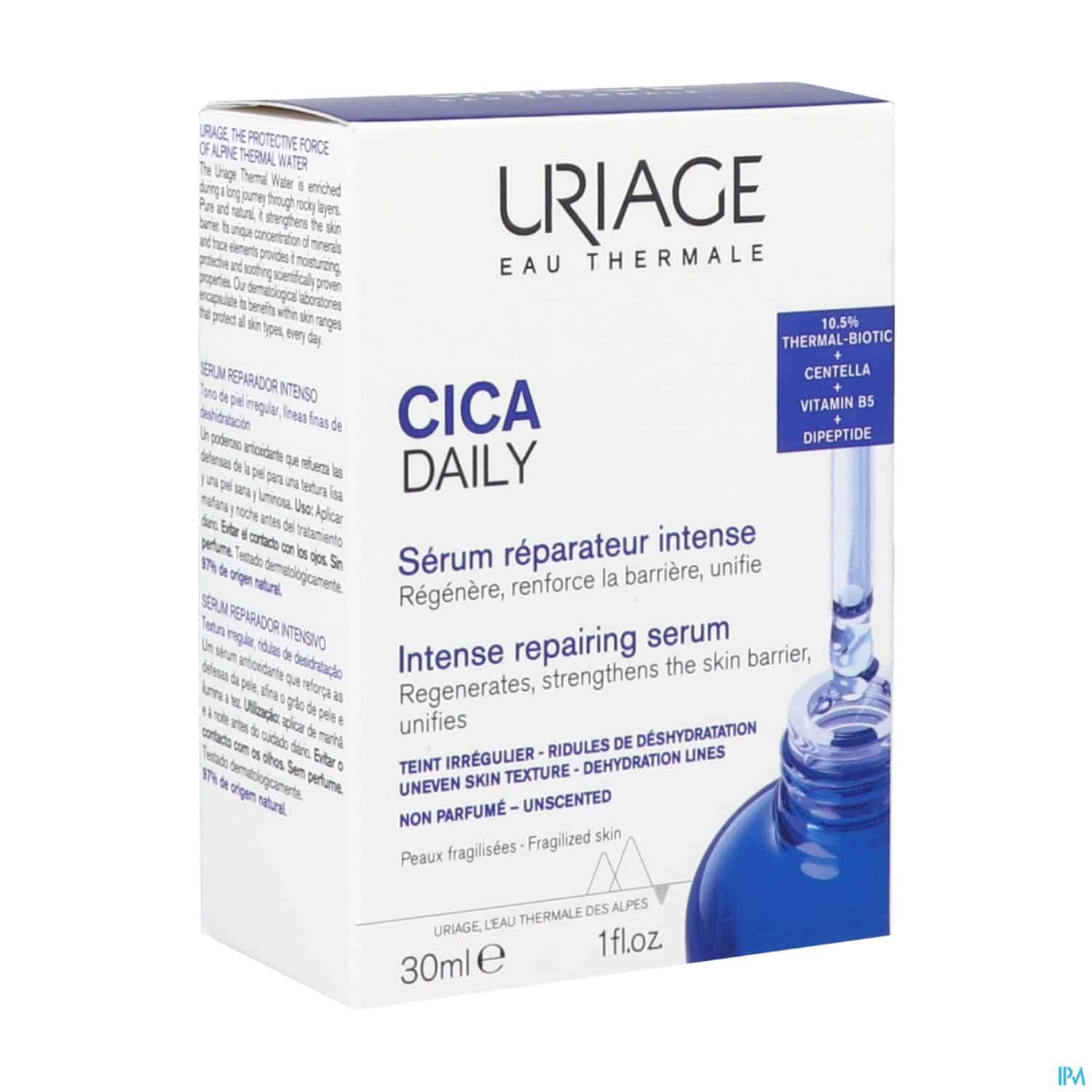 URIAGE CICA DAILY SERUM 30ML URIAGE CICA DAILY SERUM 30ML