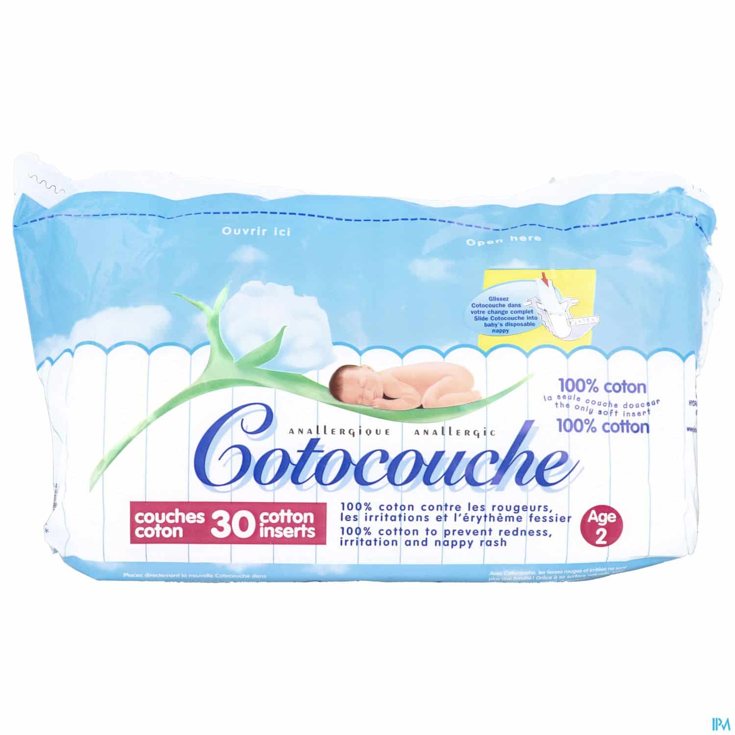 COUCH COTOCOUCH 2 AGE 30