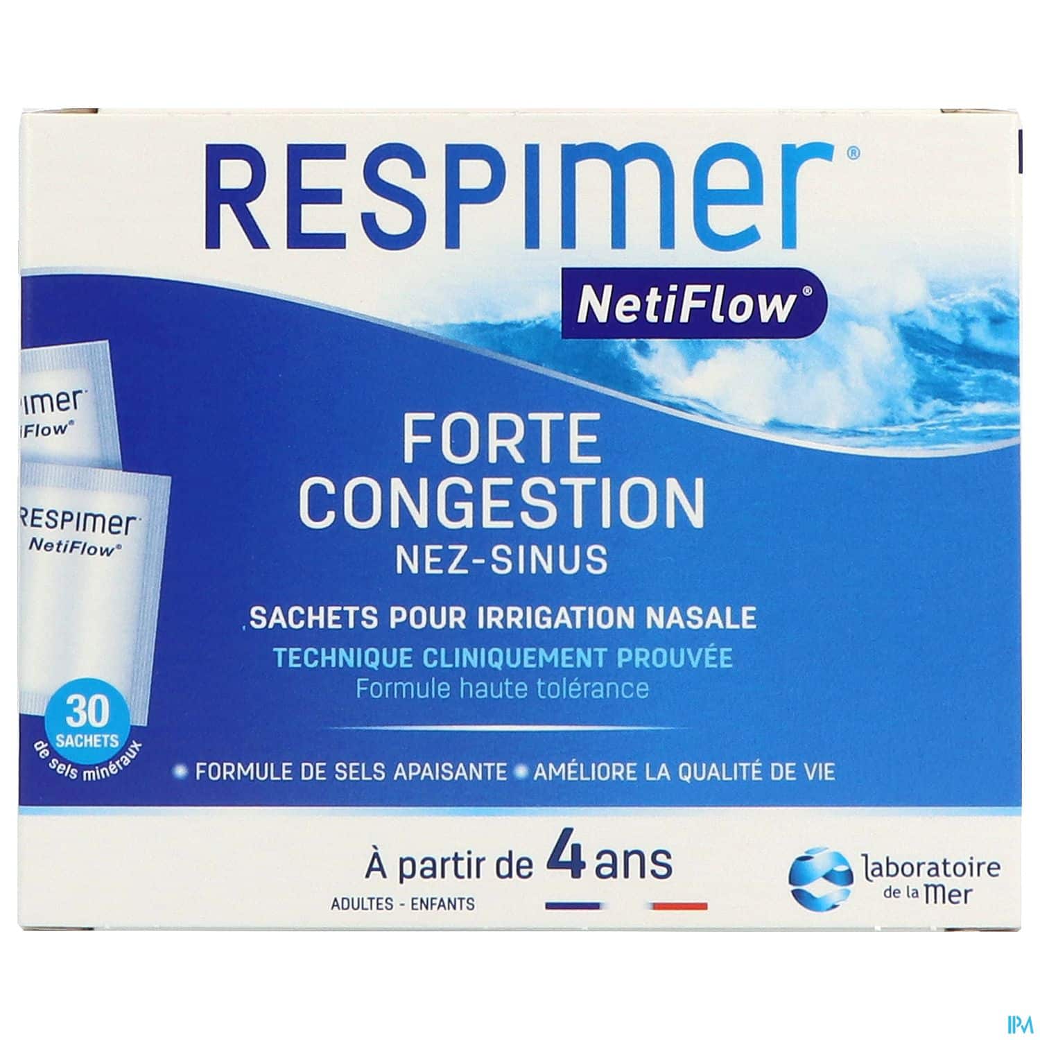 RESPIMER NETIFLOW RECHARGE SACH 30