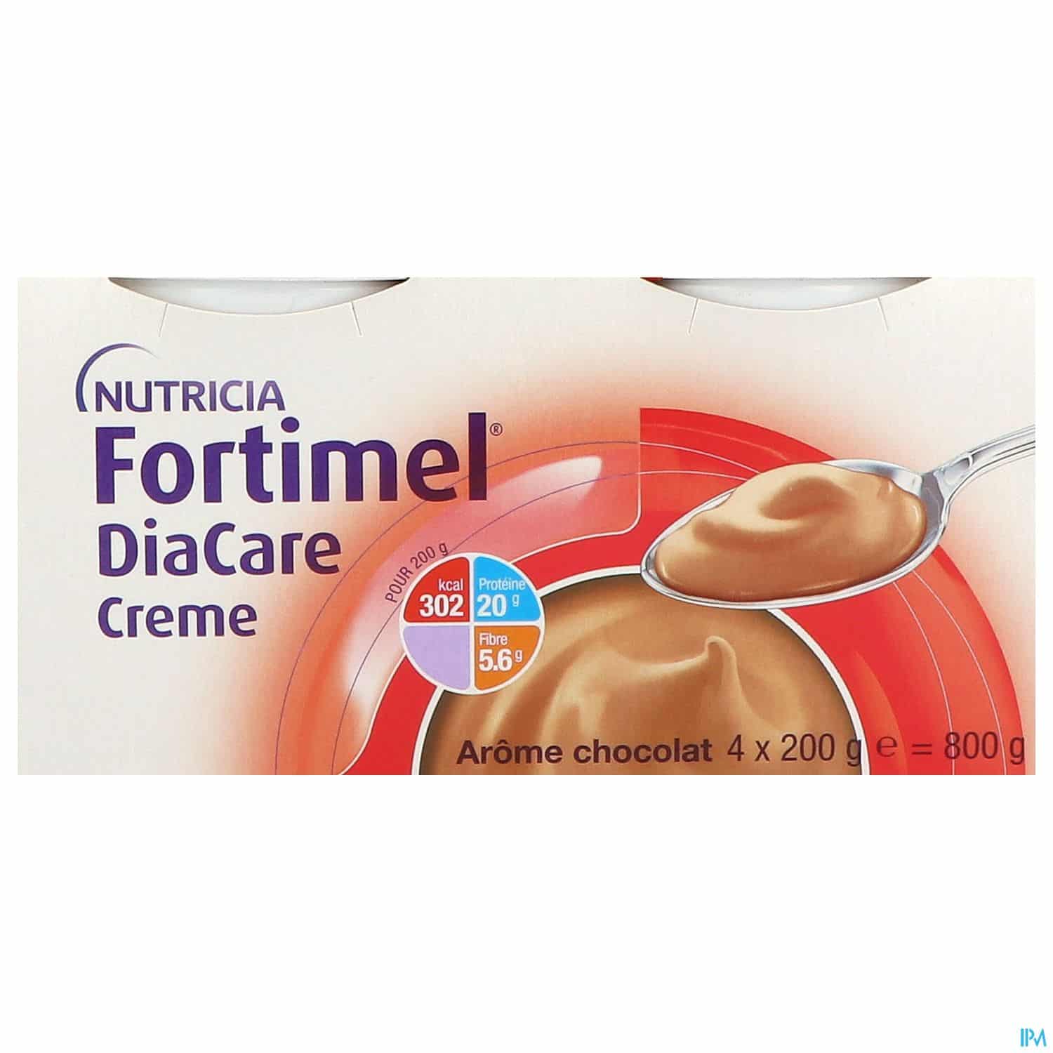 FORTIMEL DIACARE CR CHOC 200G 4 FORTIMEL DIACARE CR CHOC 200G 4 – Image 2