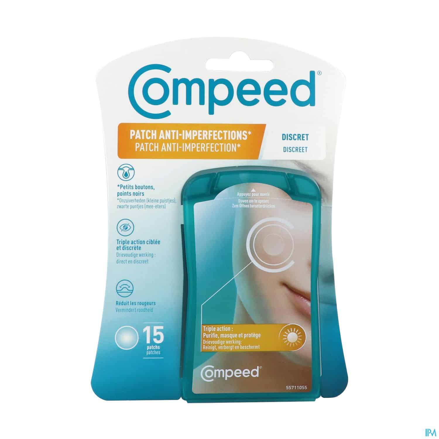 COMPEED PATCH A/IMPERF JOUR 15