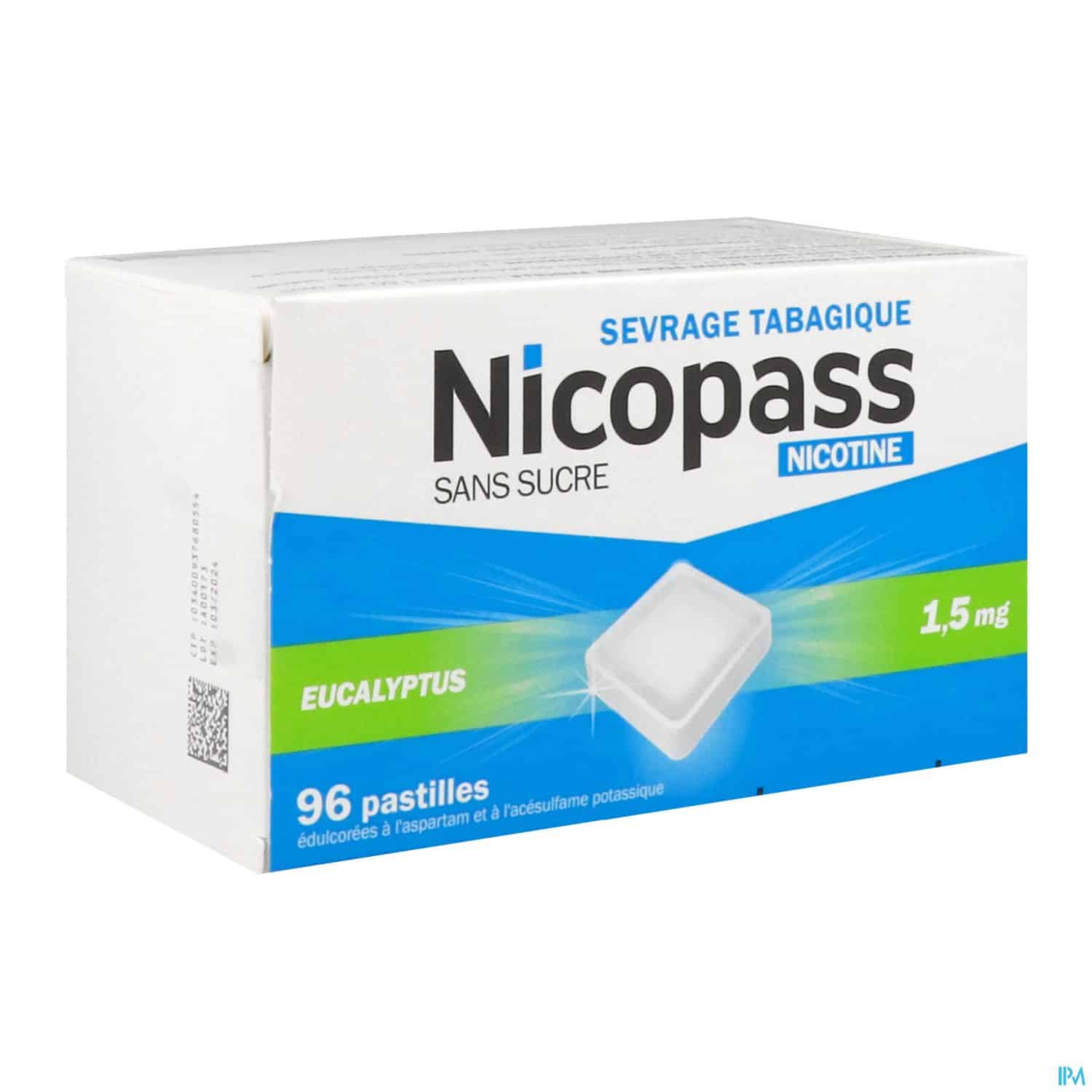 NICOPASS 1,5MG S/S EUCALYP PAST 96 NICOPASS 1,5MG S/S EUCALYP PAST 96 – Image 3