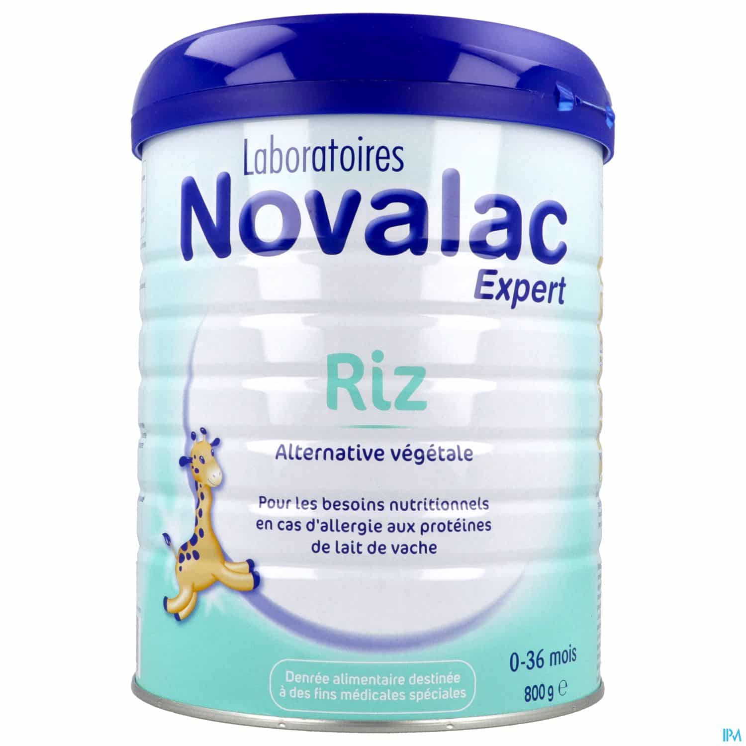 NOVALAC EXP RIZ 0-36MOIS LAIT 800G