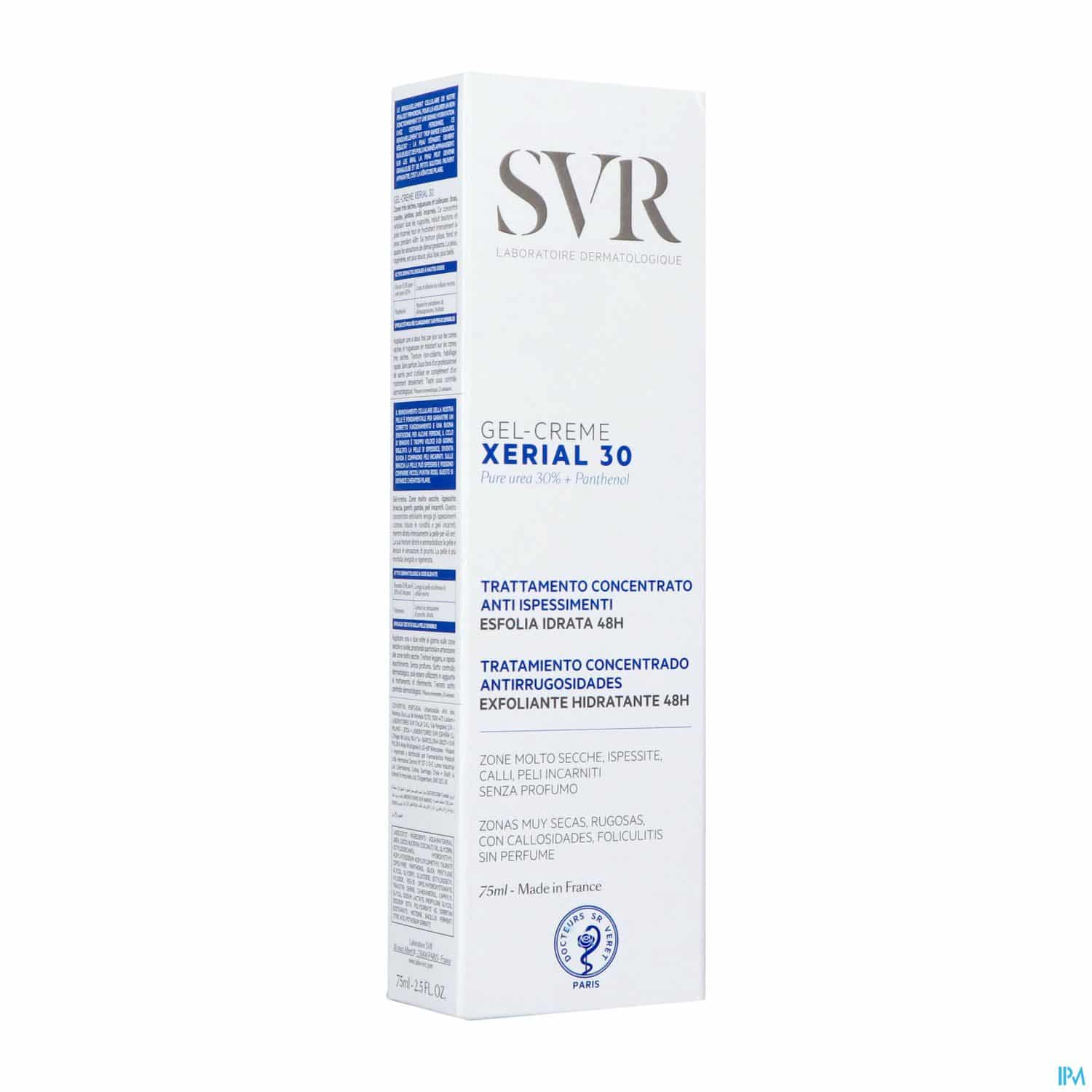 SVR XERIAL 30 GEL CREME 75ML SVR XERIAL 30 GEL CREME 75ML – Image 10