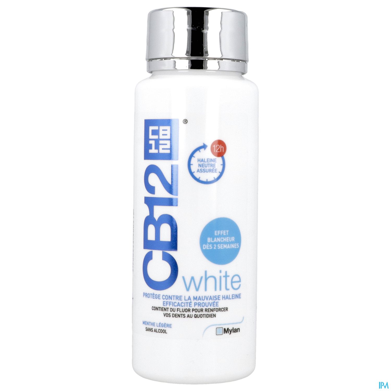 CB12 WHITE BAIN DE BOUCHE 250ML