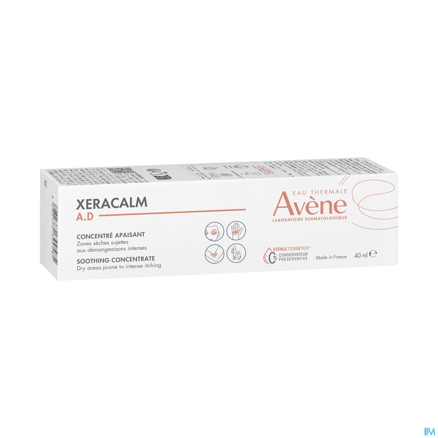 AVENE XERACALM AD CONCENTRE 40ML AVENE XERACALM AD CONCENTRE 40ML – Image 5