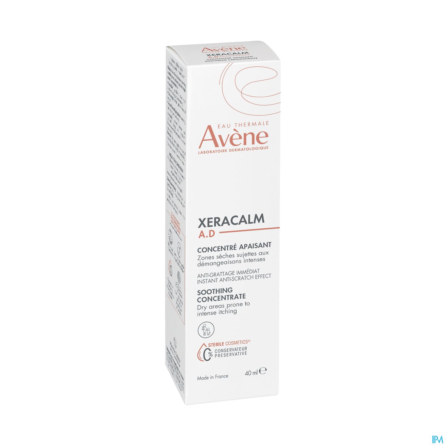 AVENE XERACALM AD CONCENTRE 40ML AVENE XERACALM AD CONCENTRE 40ML