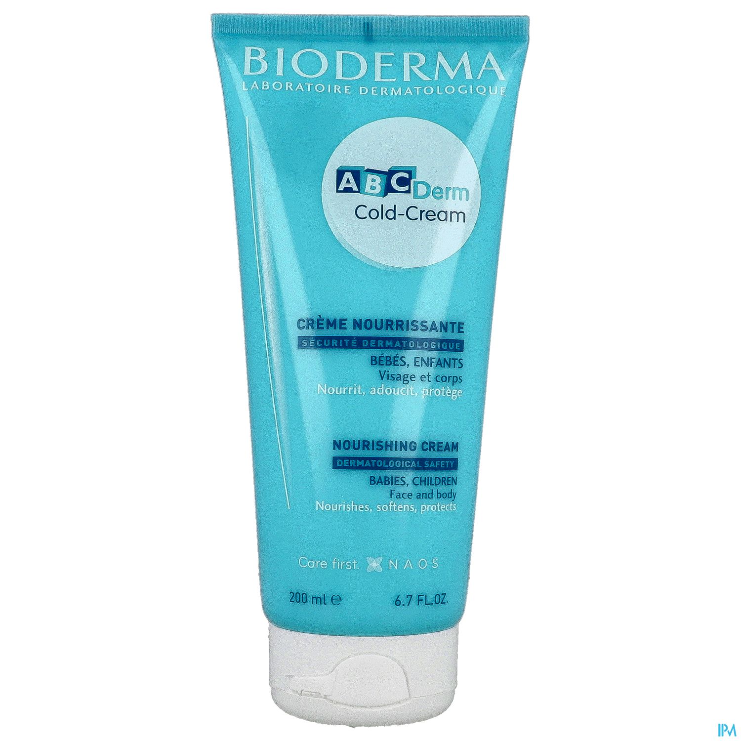 ABCDERM COLD CREAM CR VIS/COR200ML