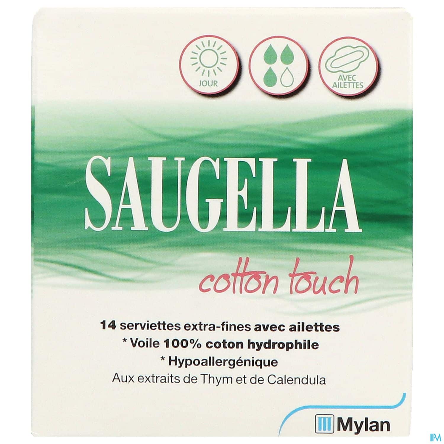 SAUGELLA COT TOUCH SERV JOUR 14
