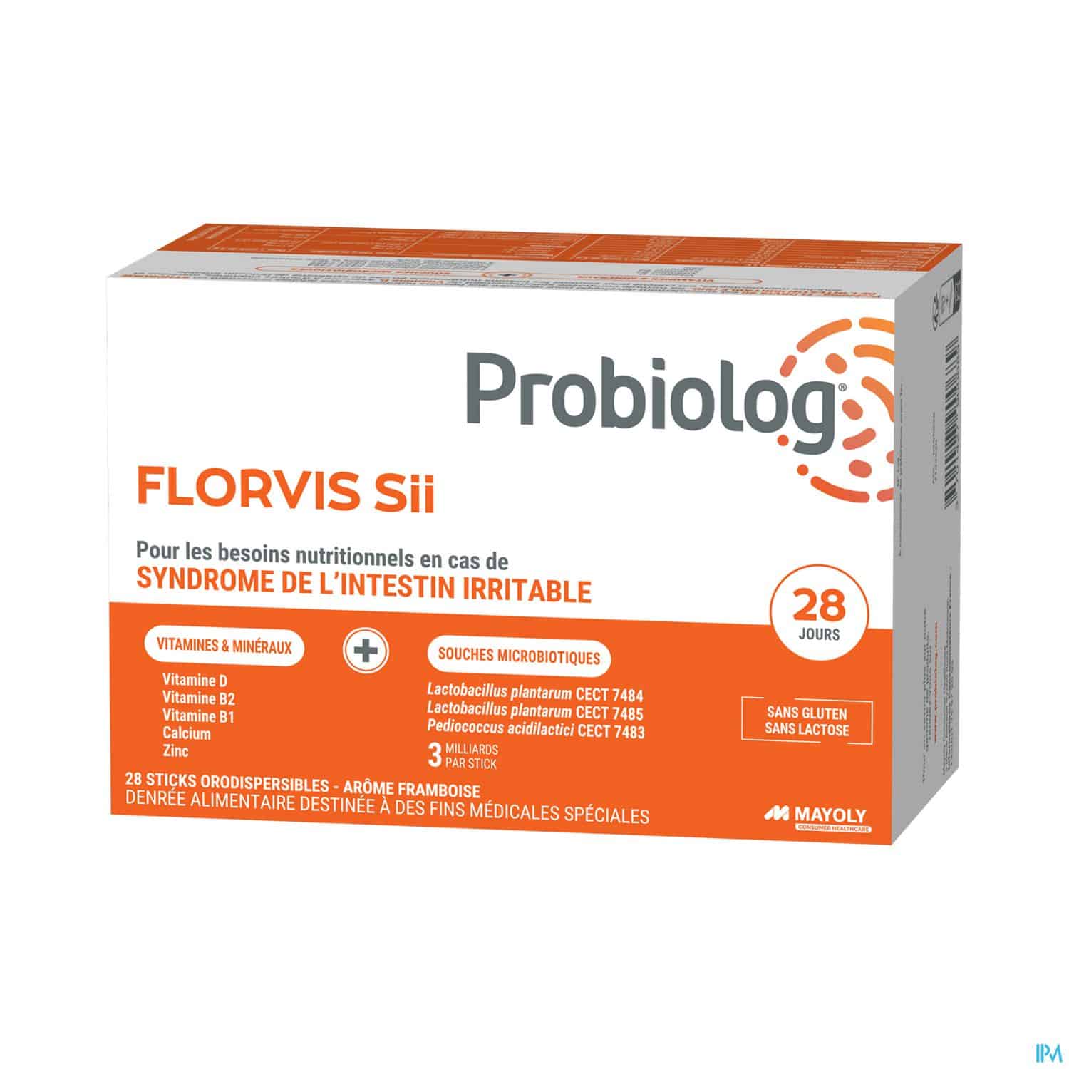 PROBIOLOG FLORVIS SII STICK 28