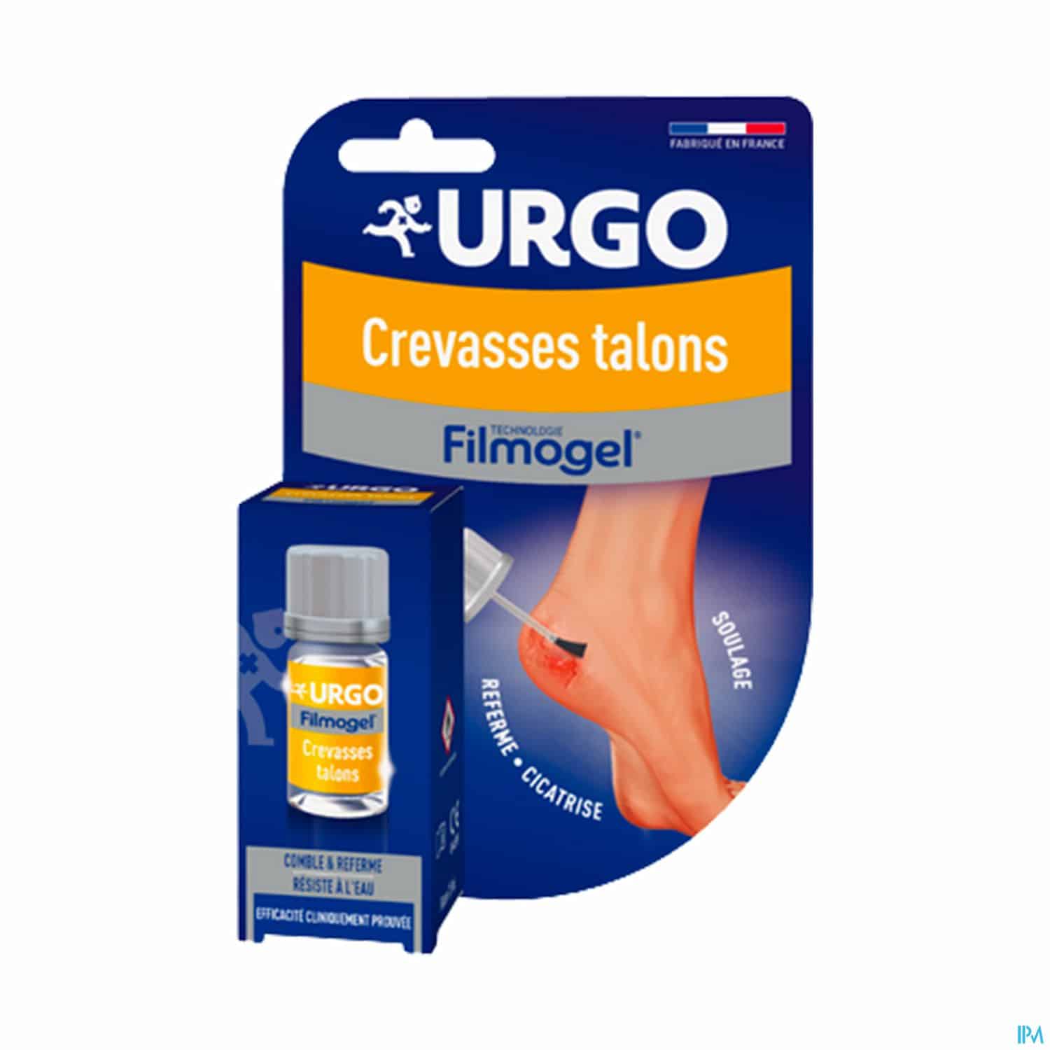 URGO CREVASSES TALONS 7,5 ML