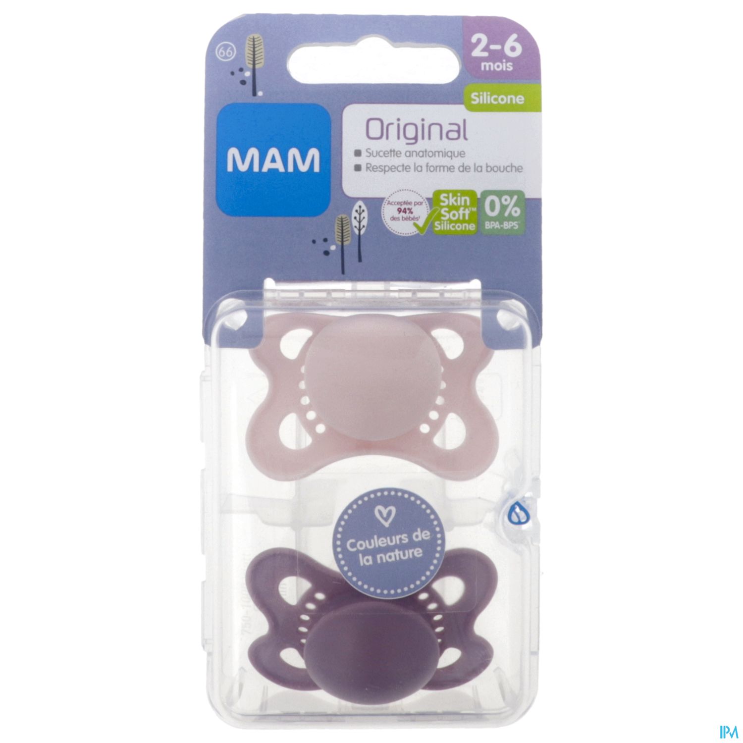SUCET MAM ORIGIN NAT SIL U2-6M+ X2