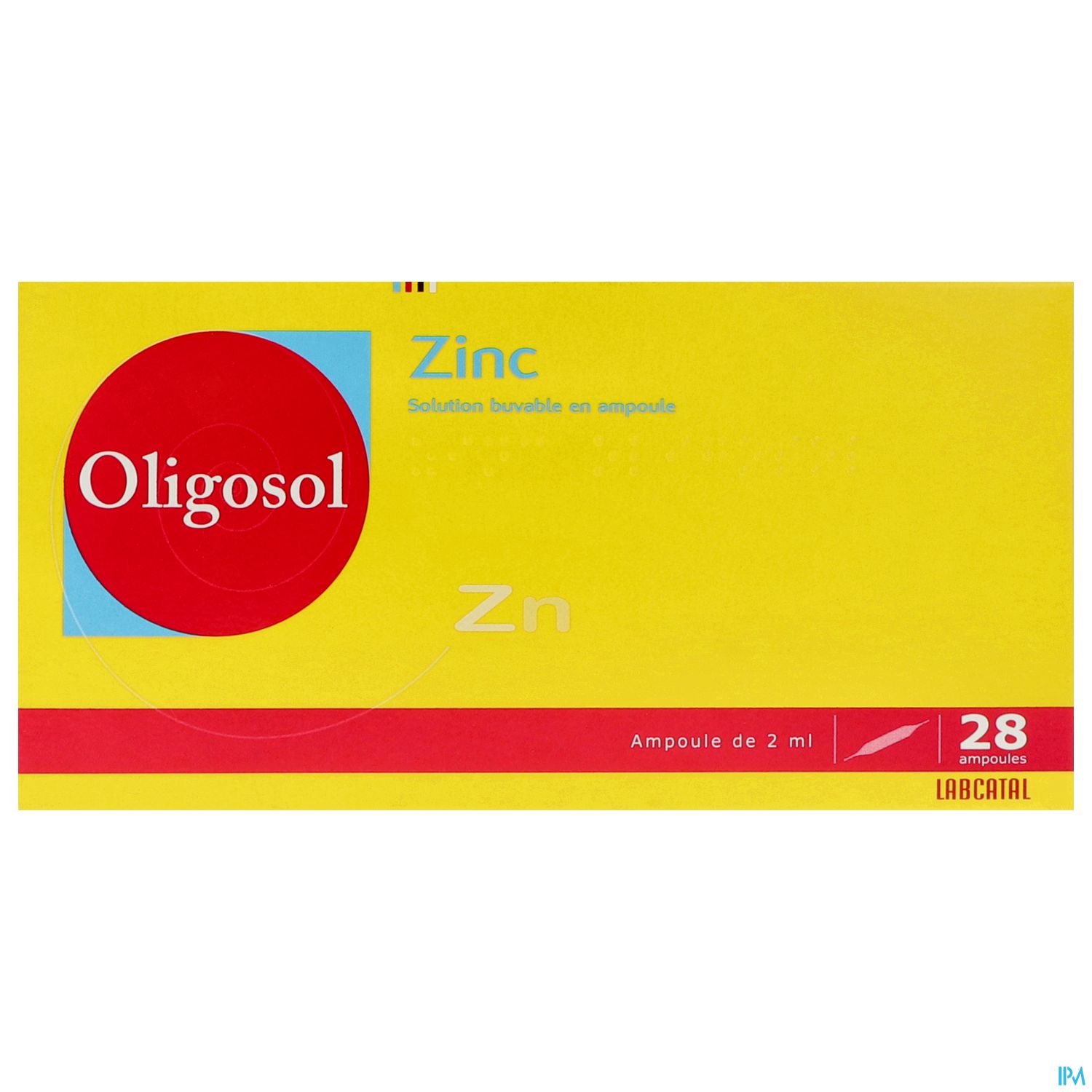 OLIGOSOL ZINC AMP 2ML 28