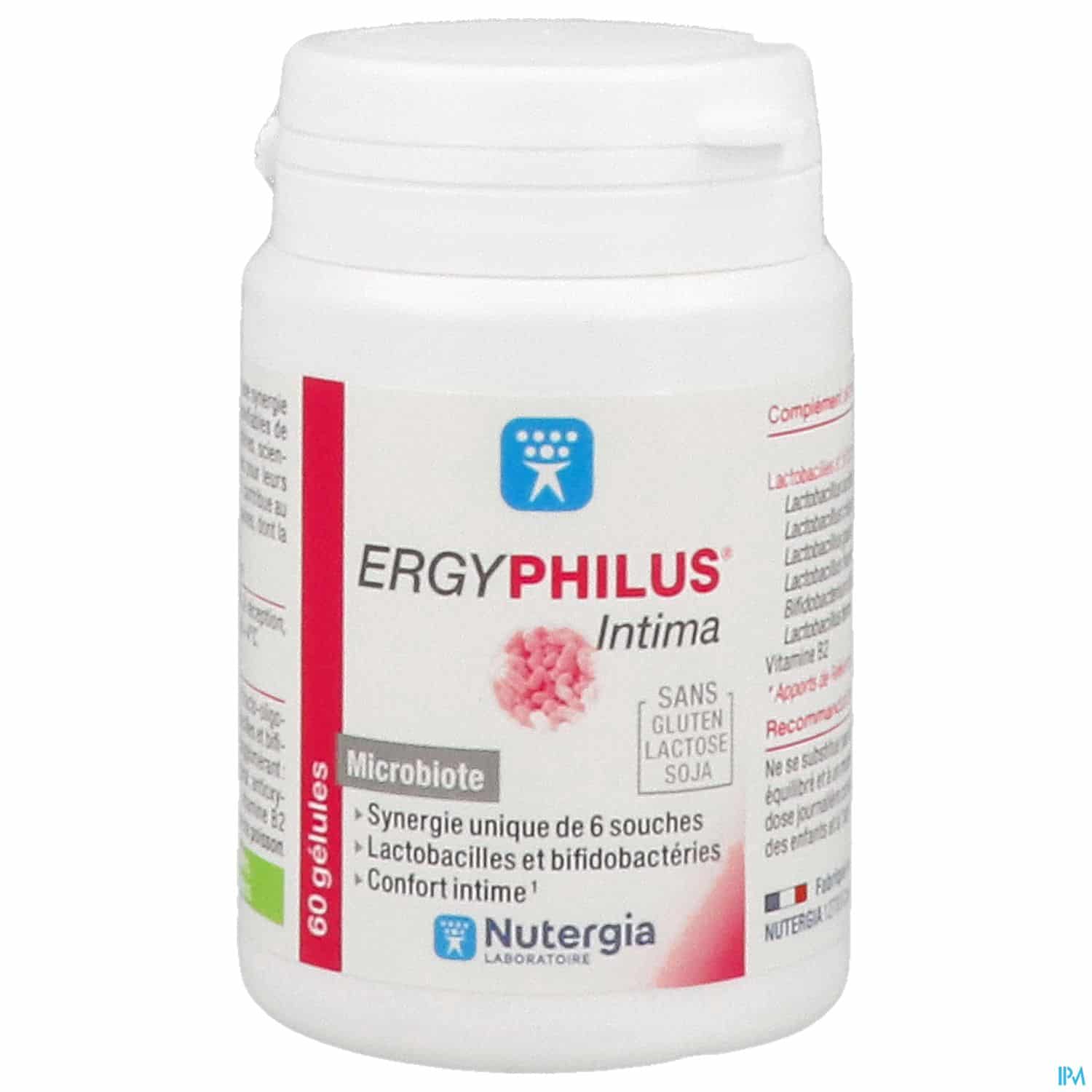 ERGYPHILUS INTIMA GELULE 60