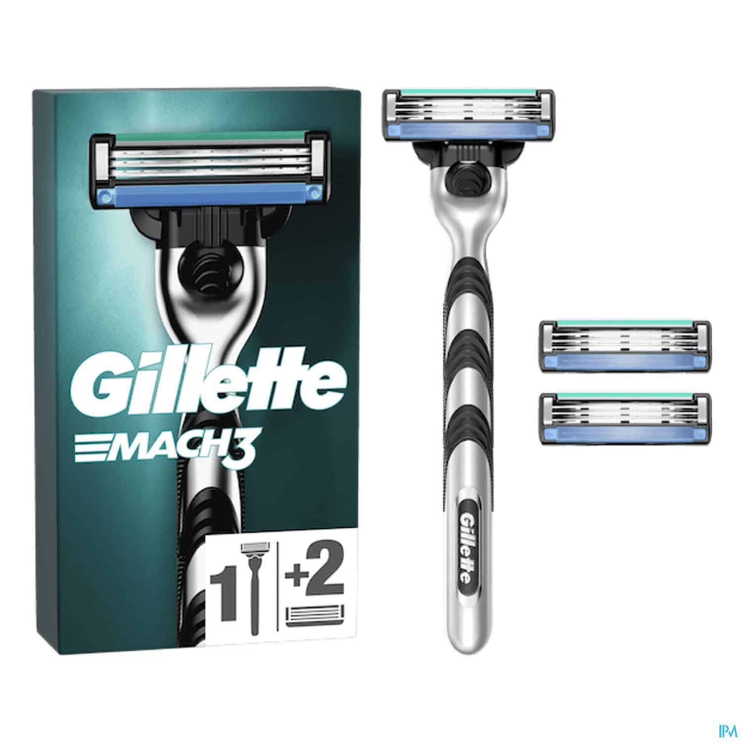 GILLETTE RAS MACH3+RECH X3 GILLETTE RAS MACH3+RECH X3 – Image 2