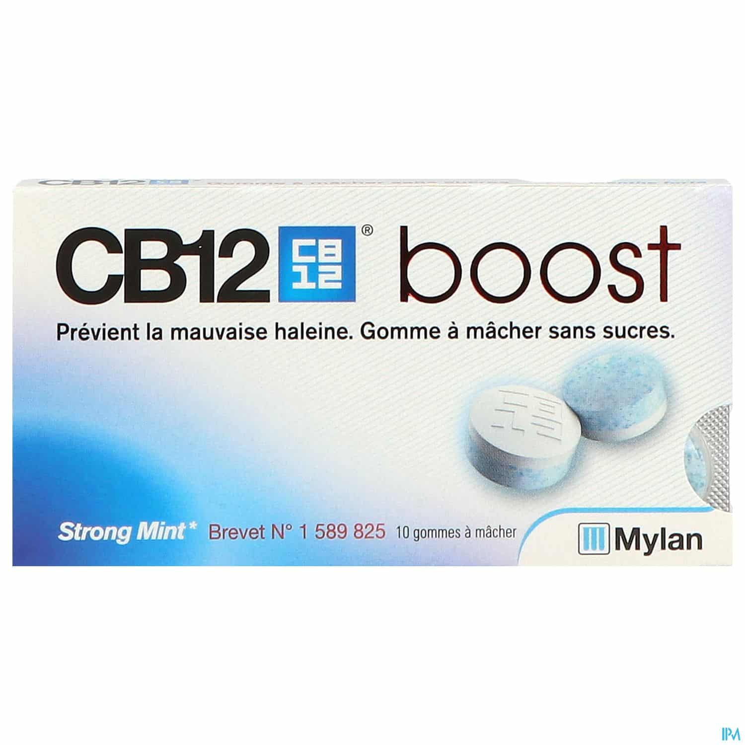 CB12 BOOST CHEWING GUM 10