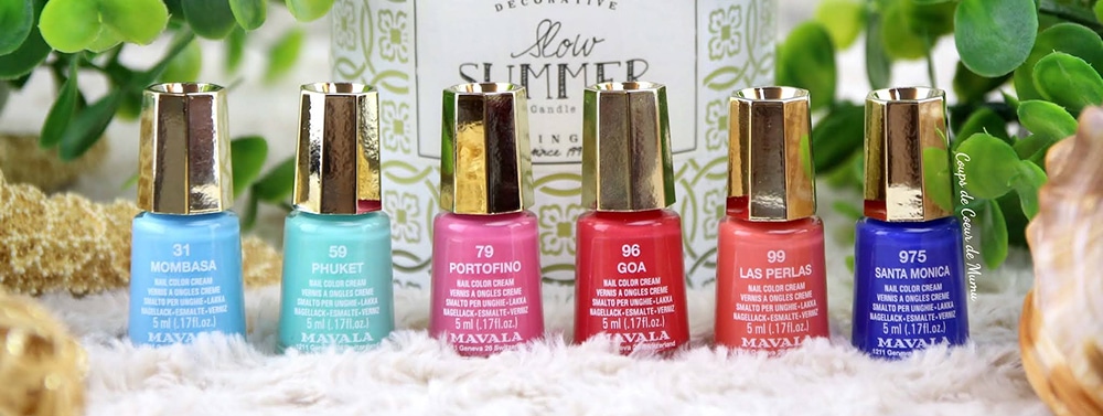 Accueil vernis mavala