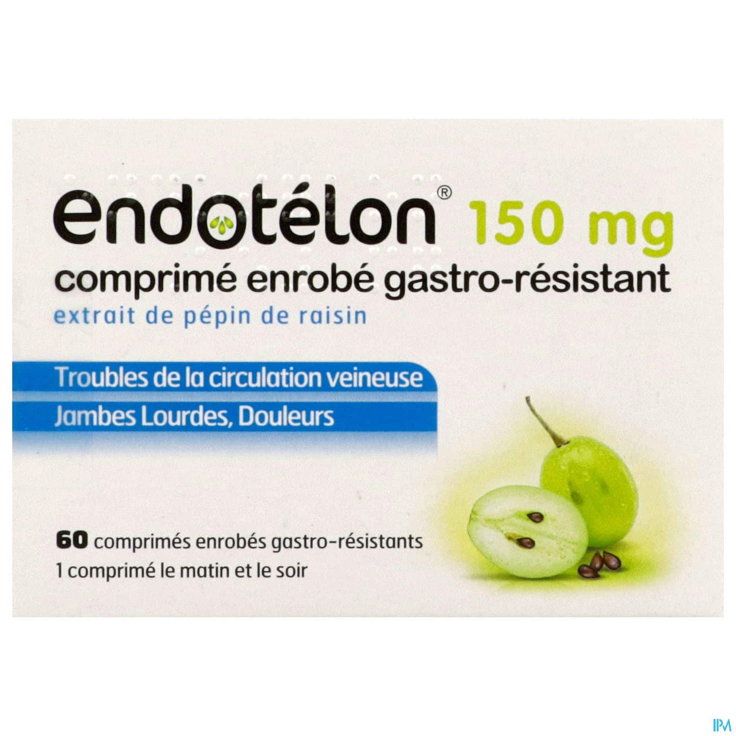 ENDOTELON 150MG CPR 60