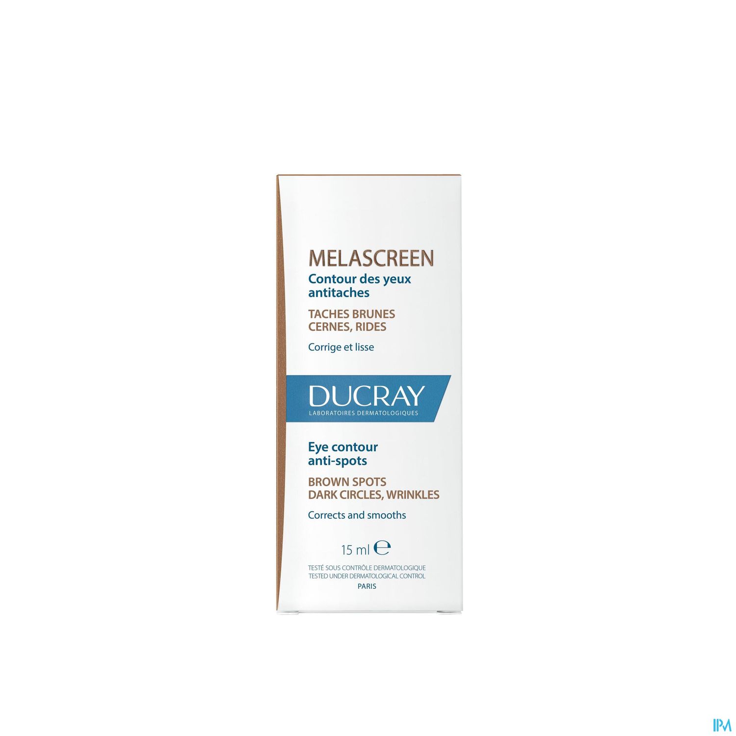 MELASCREEN CONT YEUX A/TACH 15ML