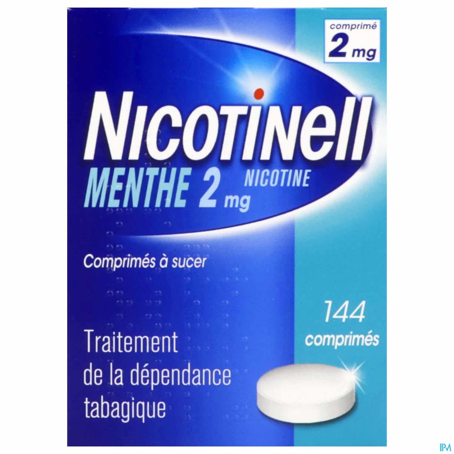 NICOTINELL 2MG CPR SUCER MENTHE144