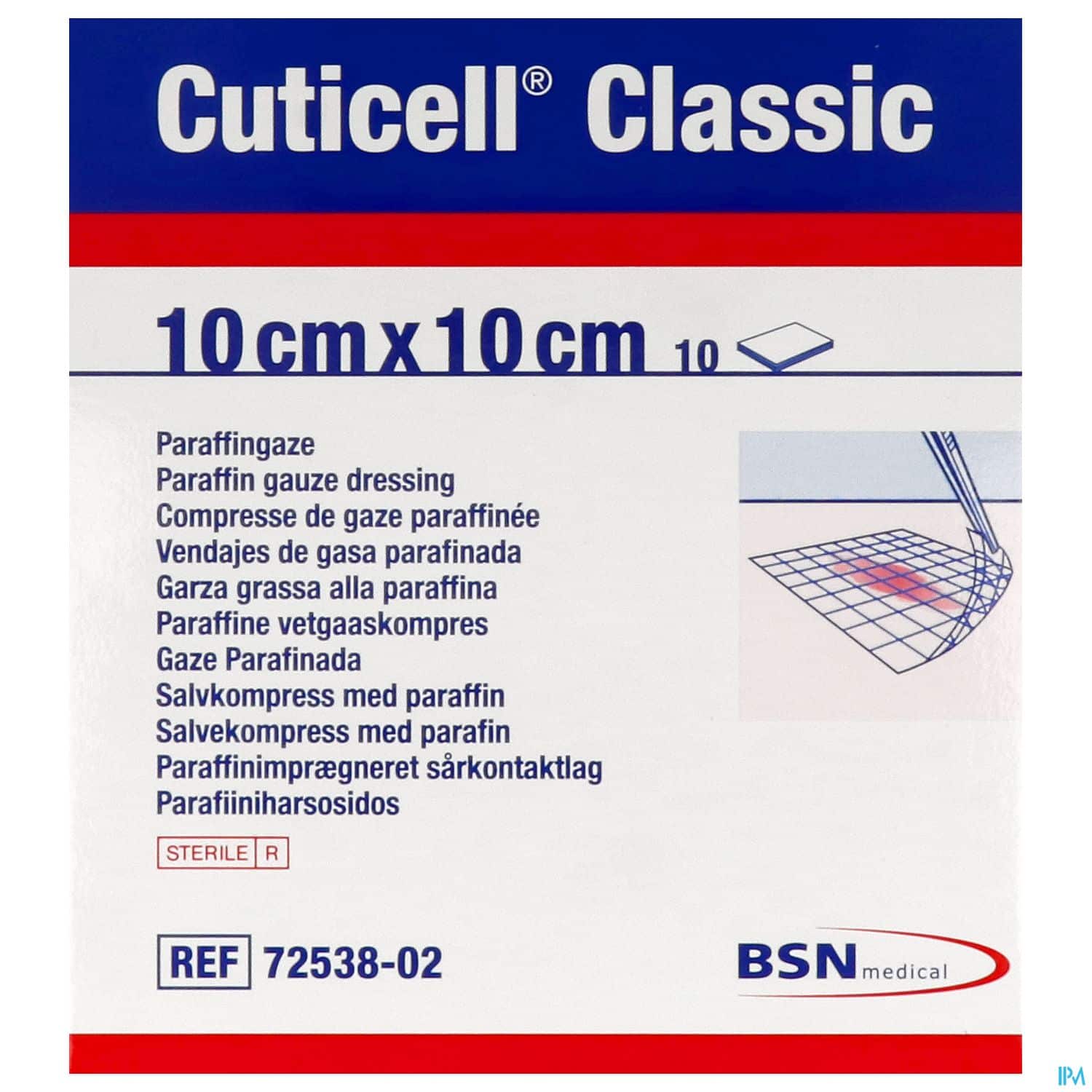 PANS CUTICELL CLASSIC 10X10CM 10 PANS CUTICELL CLASSIC 10X10CM 10 – Image 3