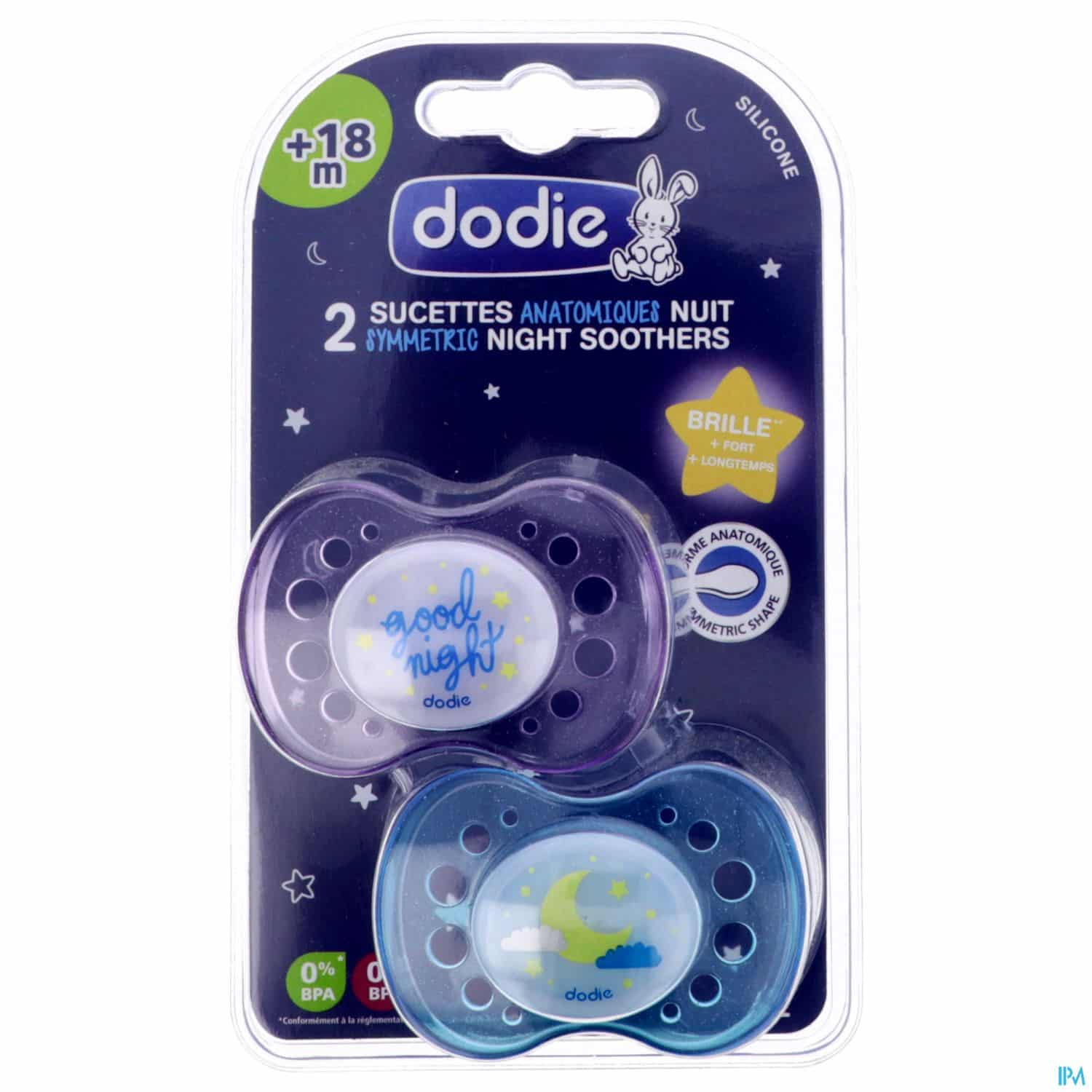 DOD SUCET +18M NUIT S/ANN A2 X2