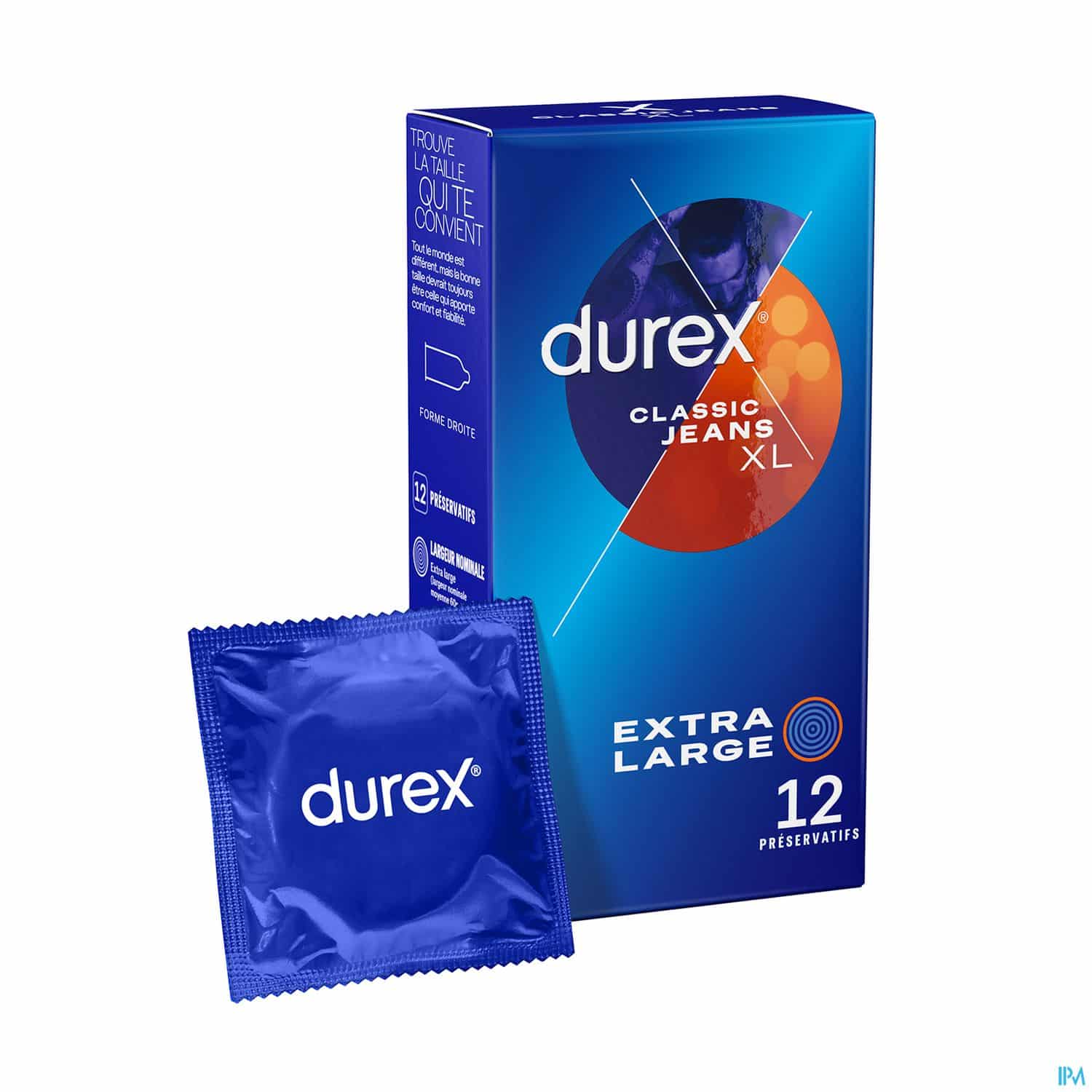 PRESERV DUREX CLASSIC JEANS XL X12