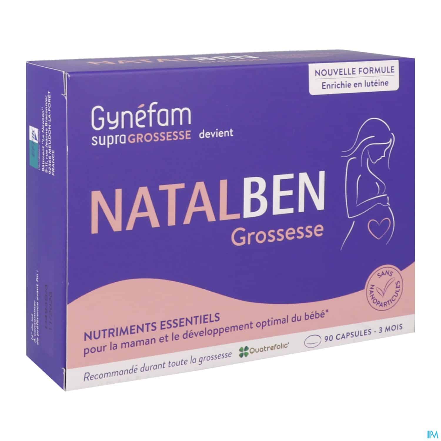 NATALBEN GROSSESSE CAPS 90