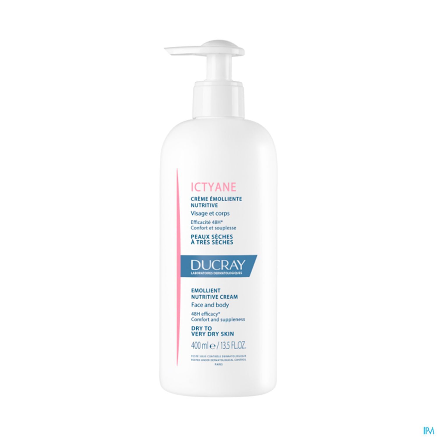 ICTYANE CR EMOL NUTRITIVE 400ML