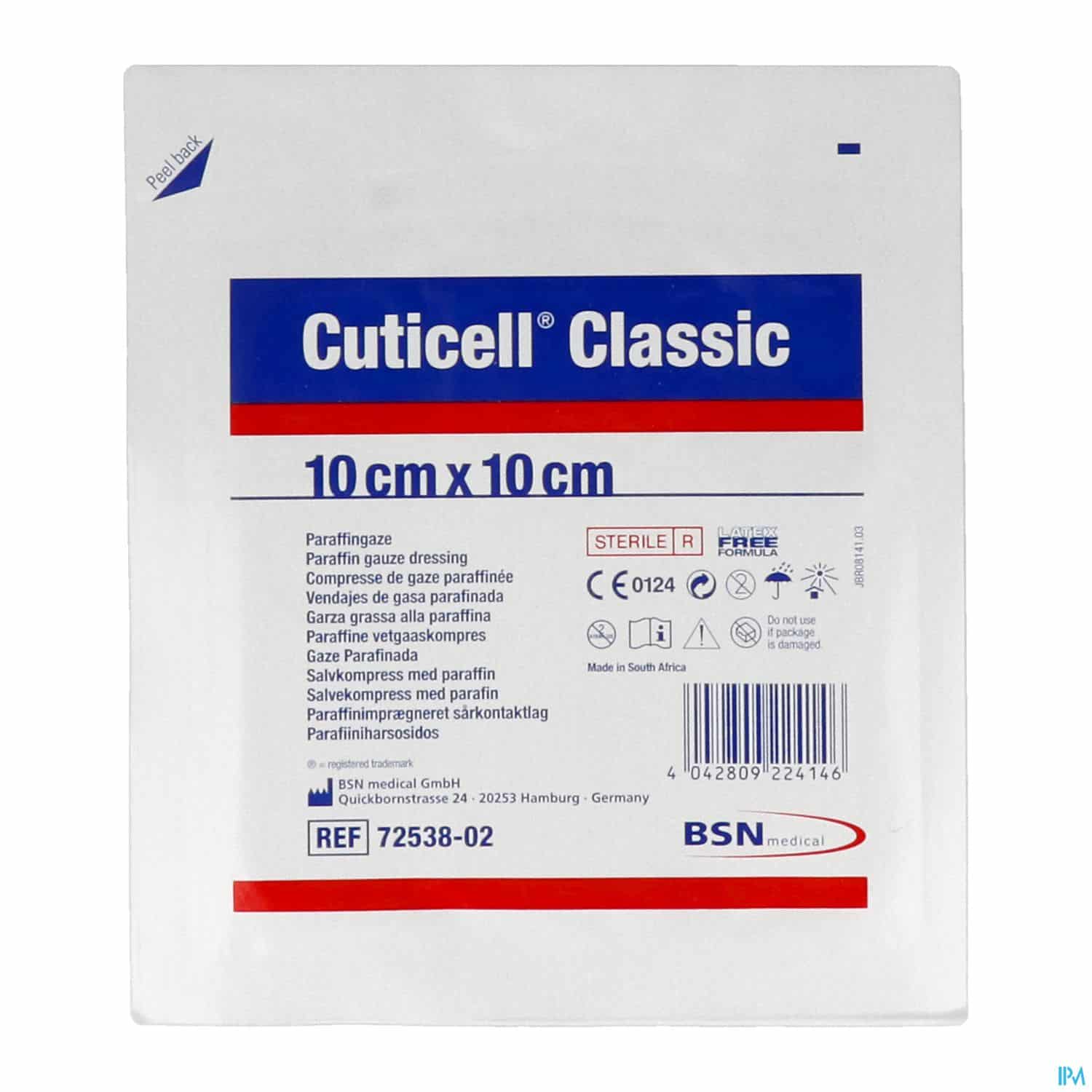 PANS CUTICELL CLASSIC 10X10CM 10 PANS CUTICELL CLASSIC 10X10CM 10 – Image 4