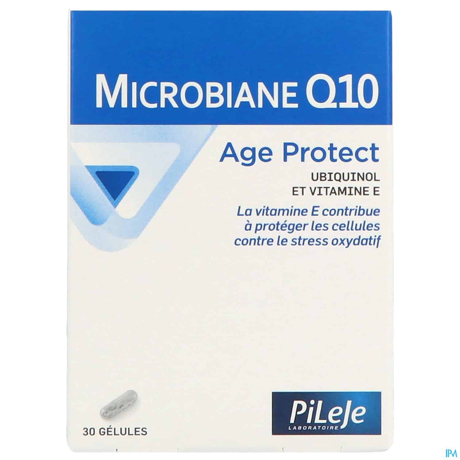 MICROBIANE Q10 AGE PROT GELUL30