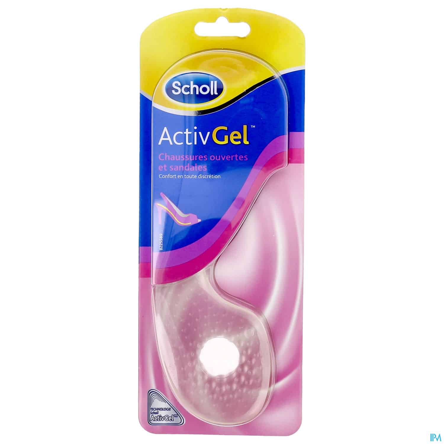 SEMEL ACTIVGEL SCHOLL CHAUS OUVERT