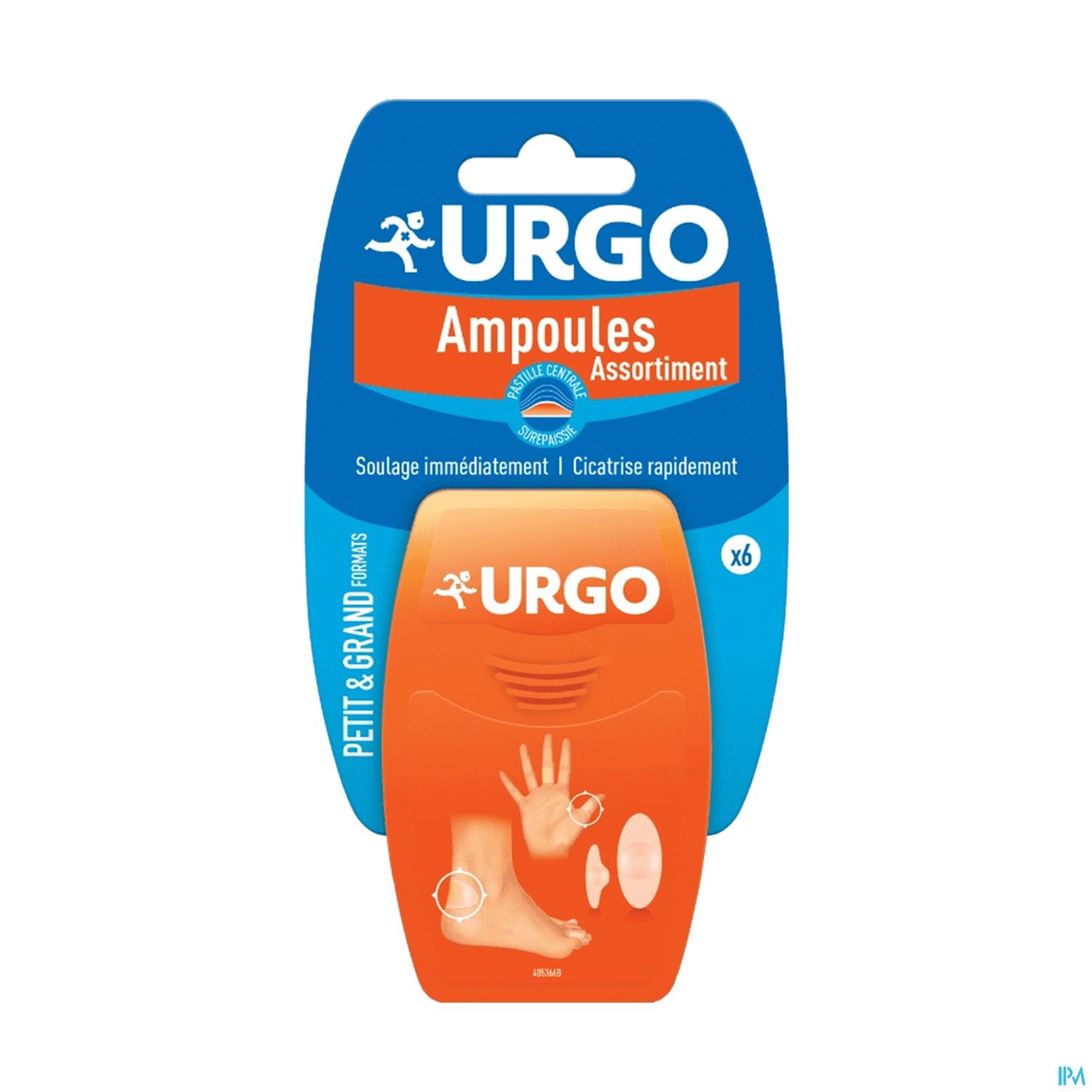 URGO PANS A/AMPOULE MIXTE 6