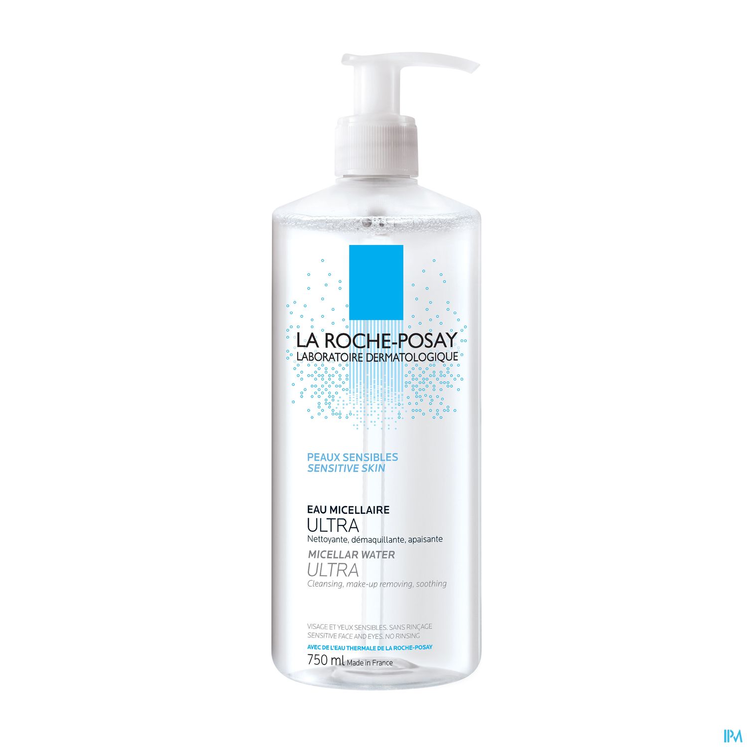 R-POSAY EAU MICEL PX SENSIBLE750ML