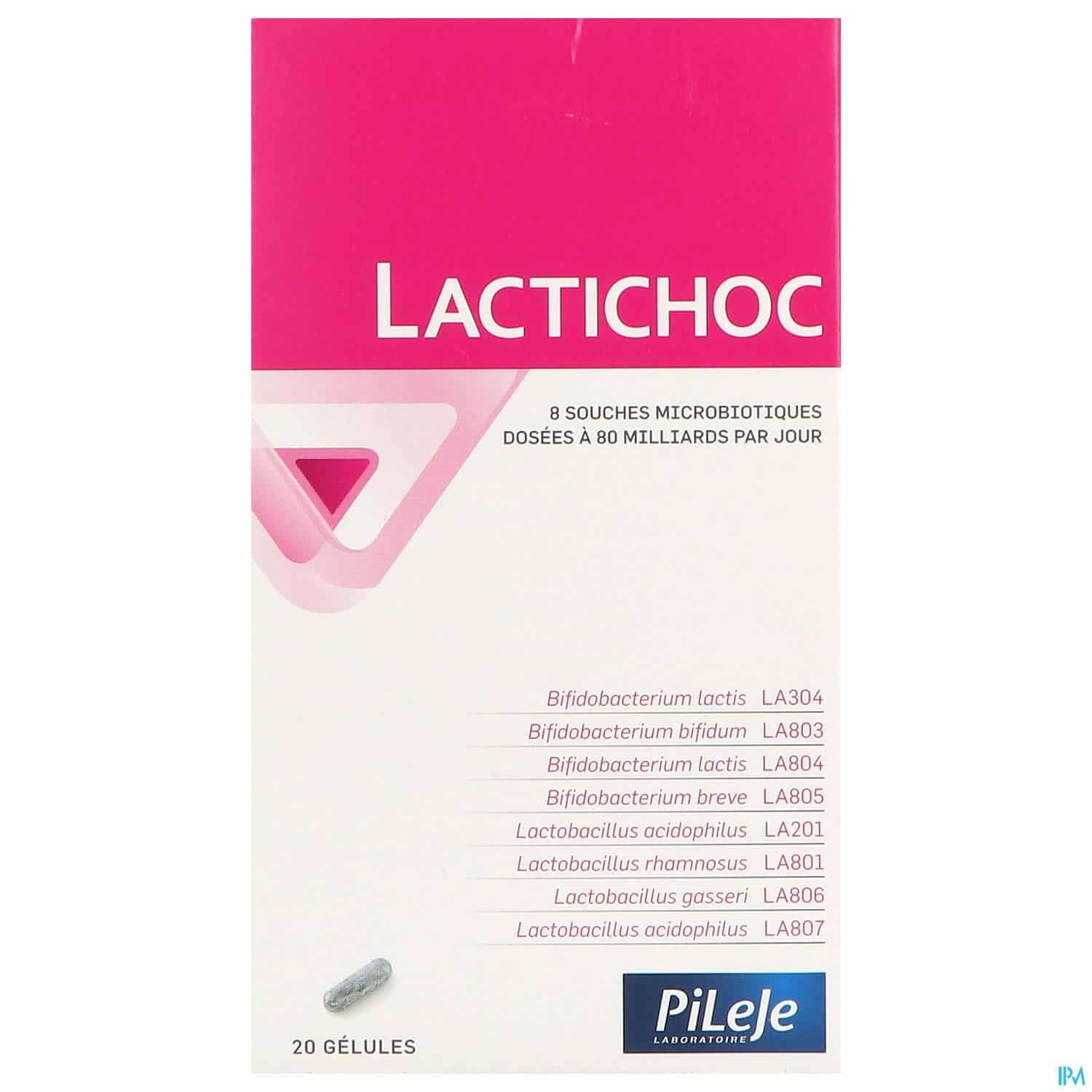LACTICHOC GELUL 20
