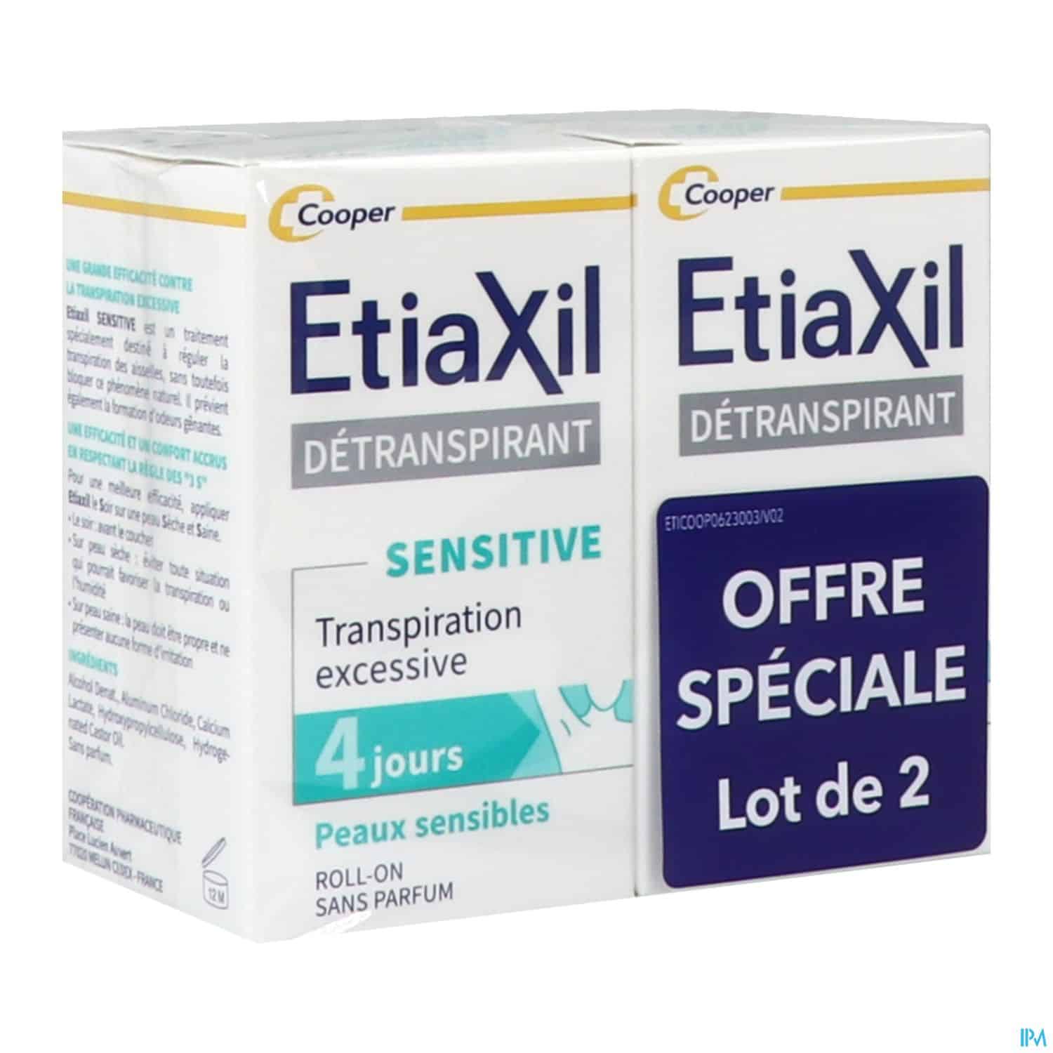 ETIAXIL DETRANSP P/SENS BILLE15ML2